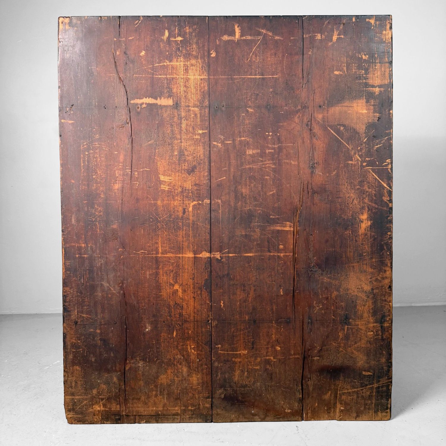 ​Traditionele Japanse Tansu Kast met Schuifdeuren, 1920s