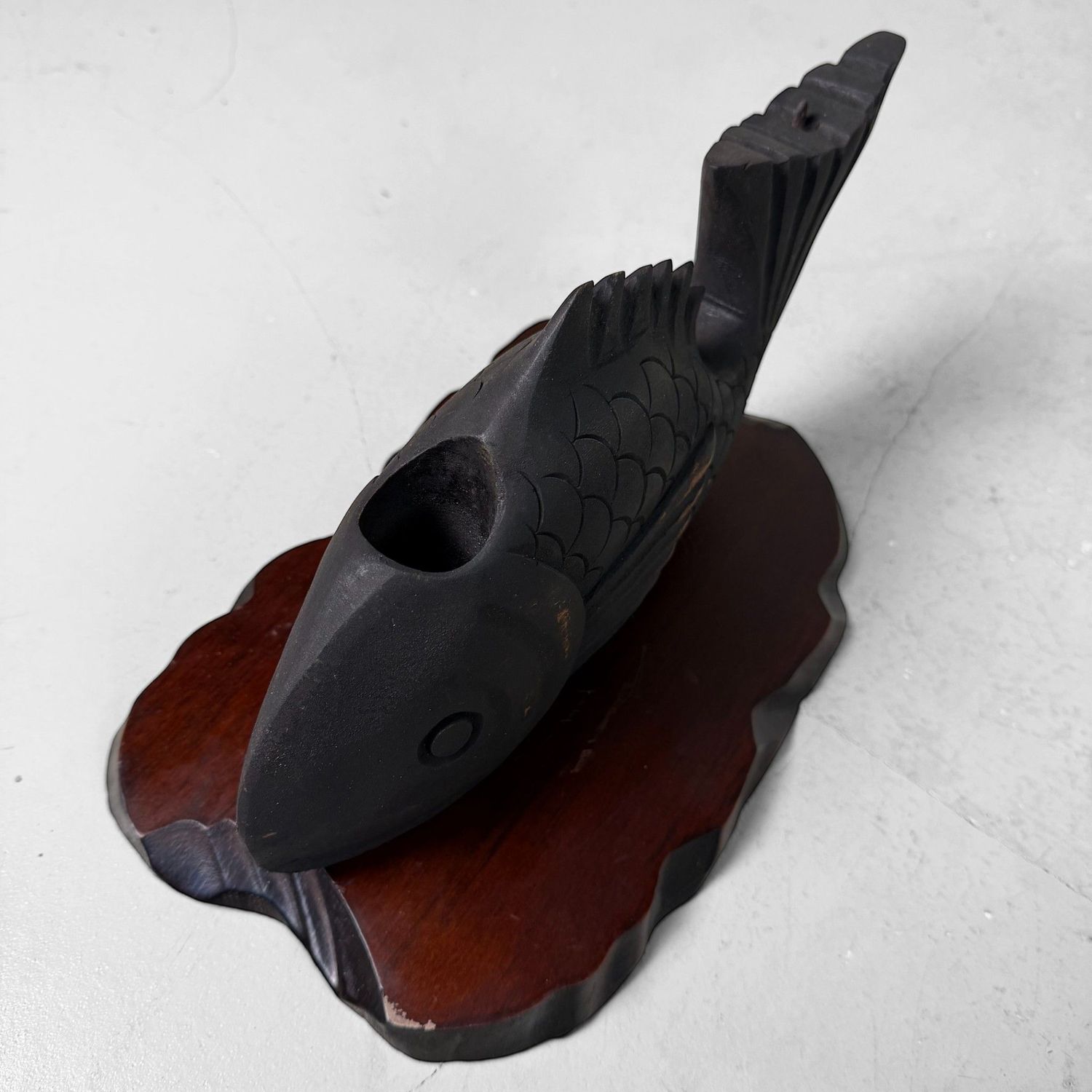 Antieke Japanse Jizai Kagi, Display, Zeebrasem, 1910s