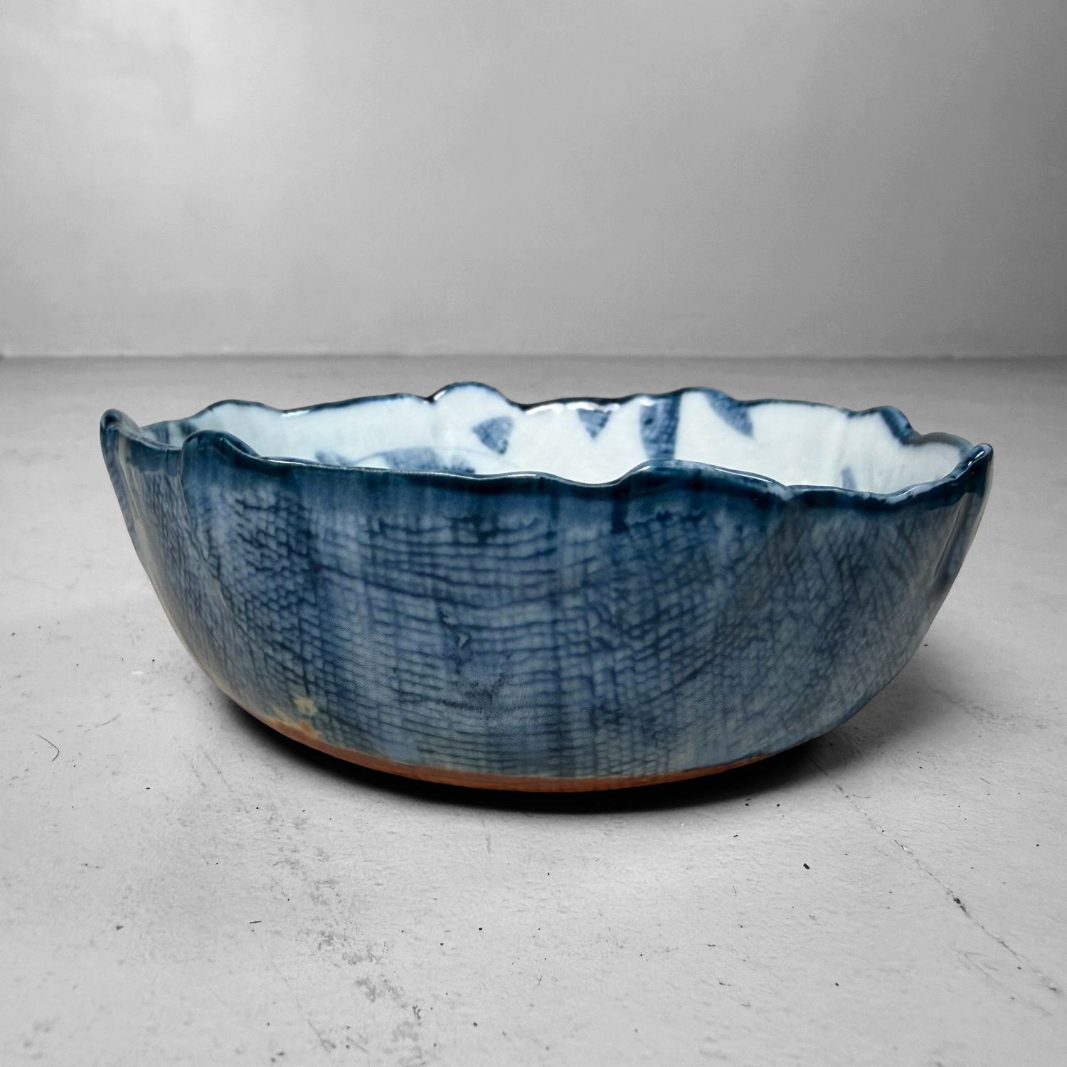 Set Japanse Kobachi, Porseleinen Serveerkommen, 1960s