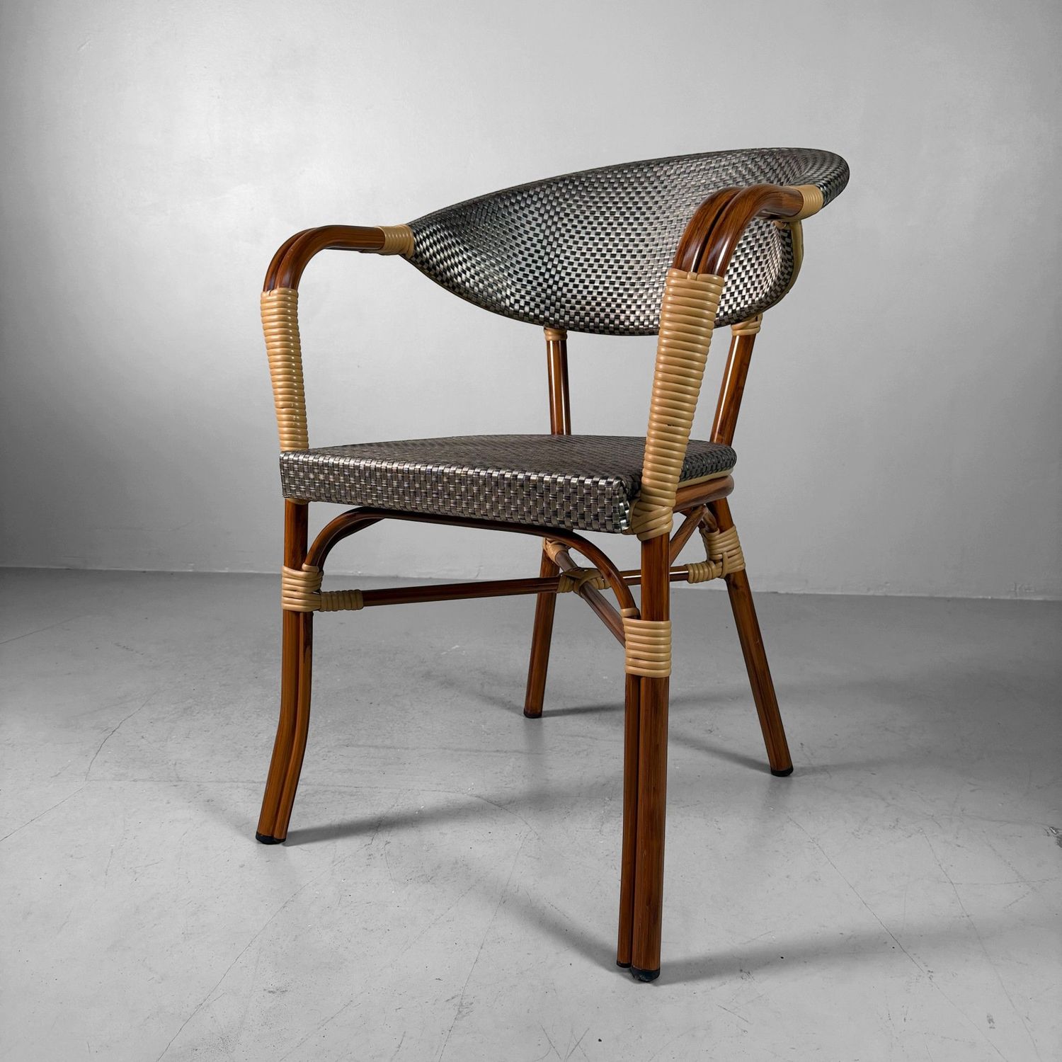 Set Retro Bistro Stoelen ‘Elysée’, 2000