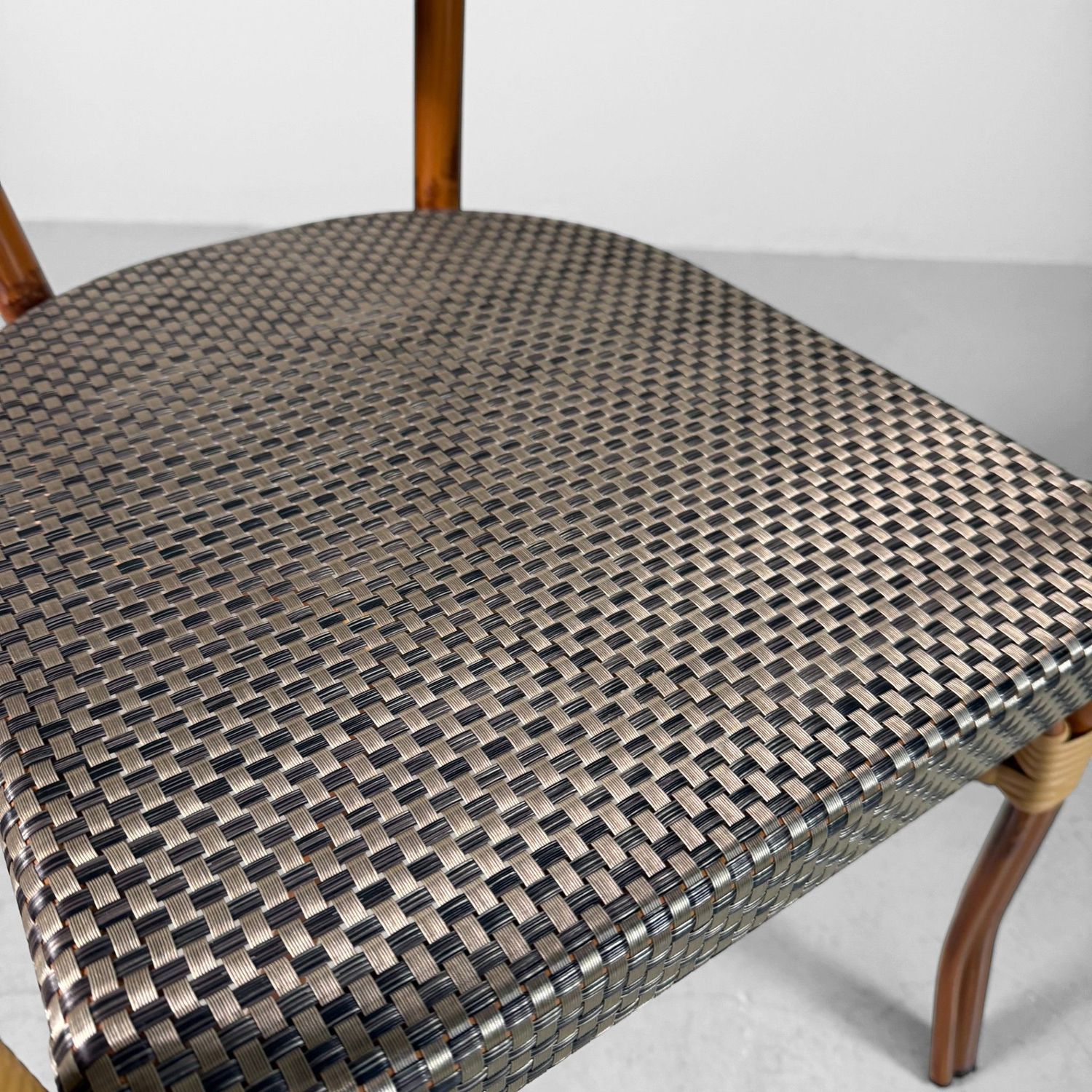 Set Retro Bistro Stoelen ‘Elysée’, 2000