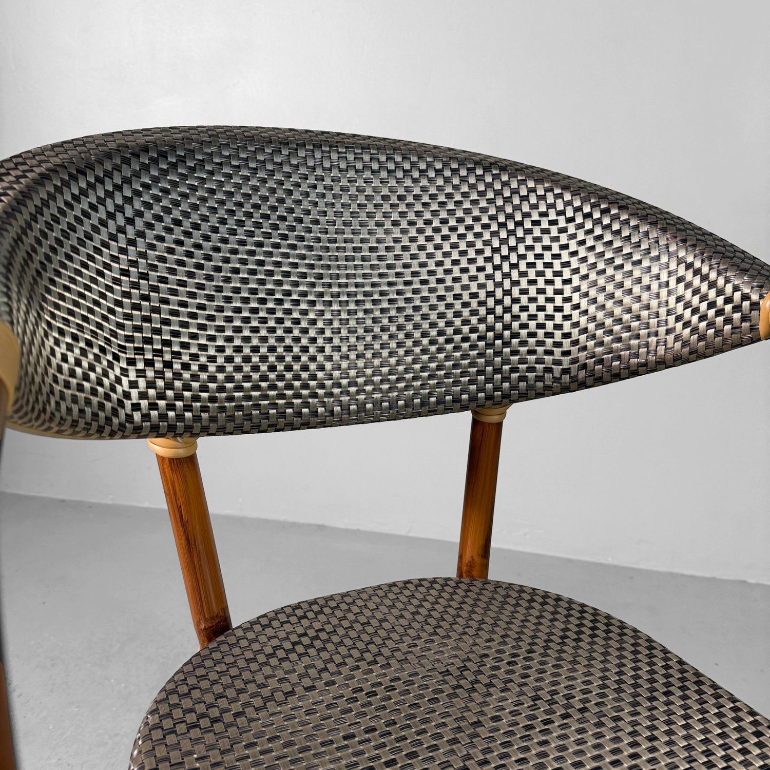 Set Retro Bistro Stoelen ‘Elysée’, 2000