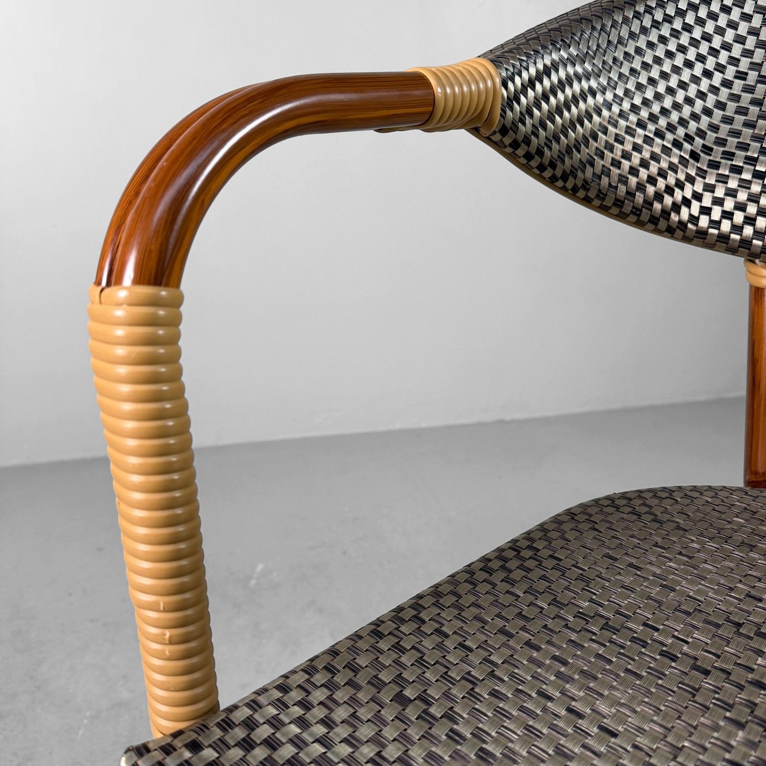 Set Retro Bistro Stoelen ‘Elysée’, 2000