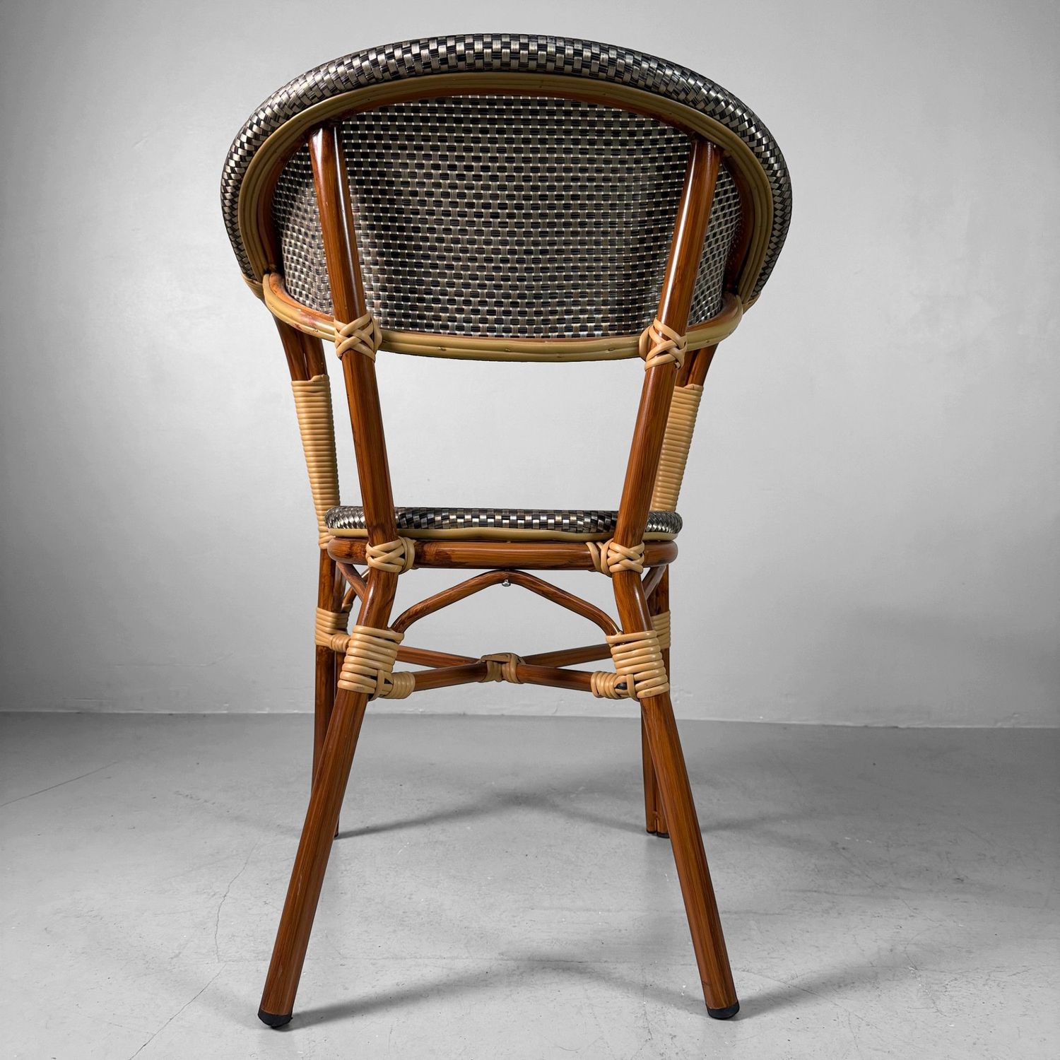 Set Retro Bistro Stoelen ‘Elysée’, 2000