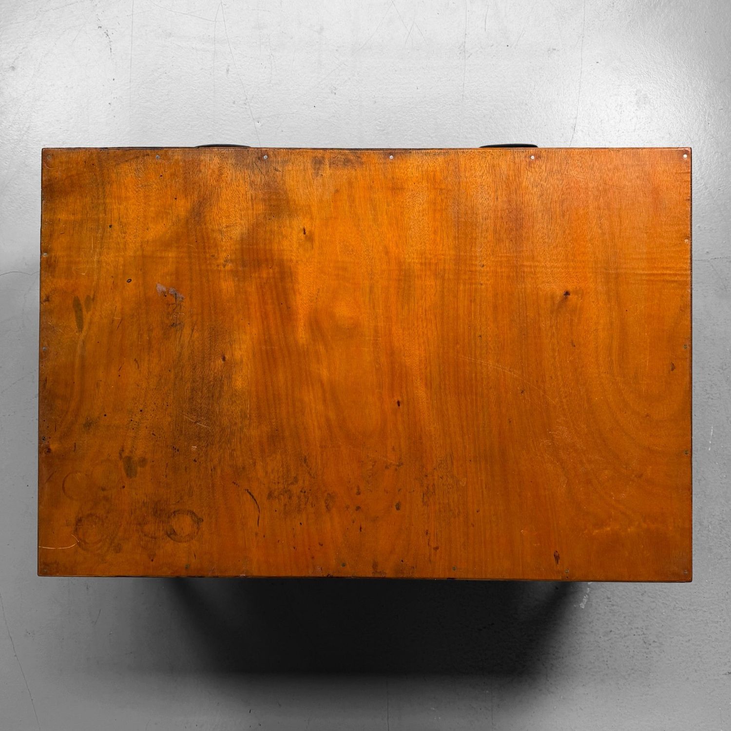 ​Lage Japanse Schrijftafel met Lades, 1950s