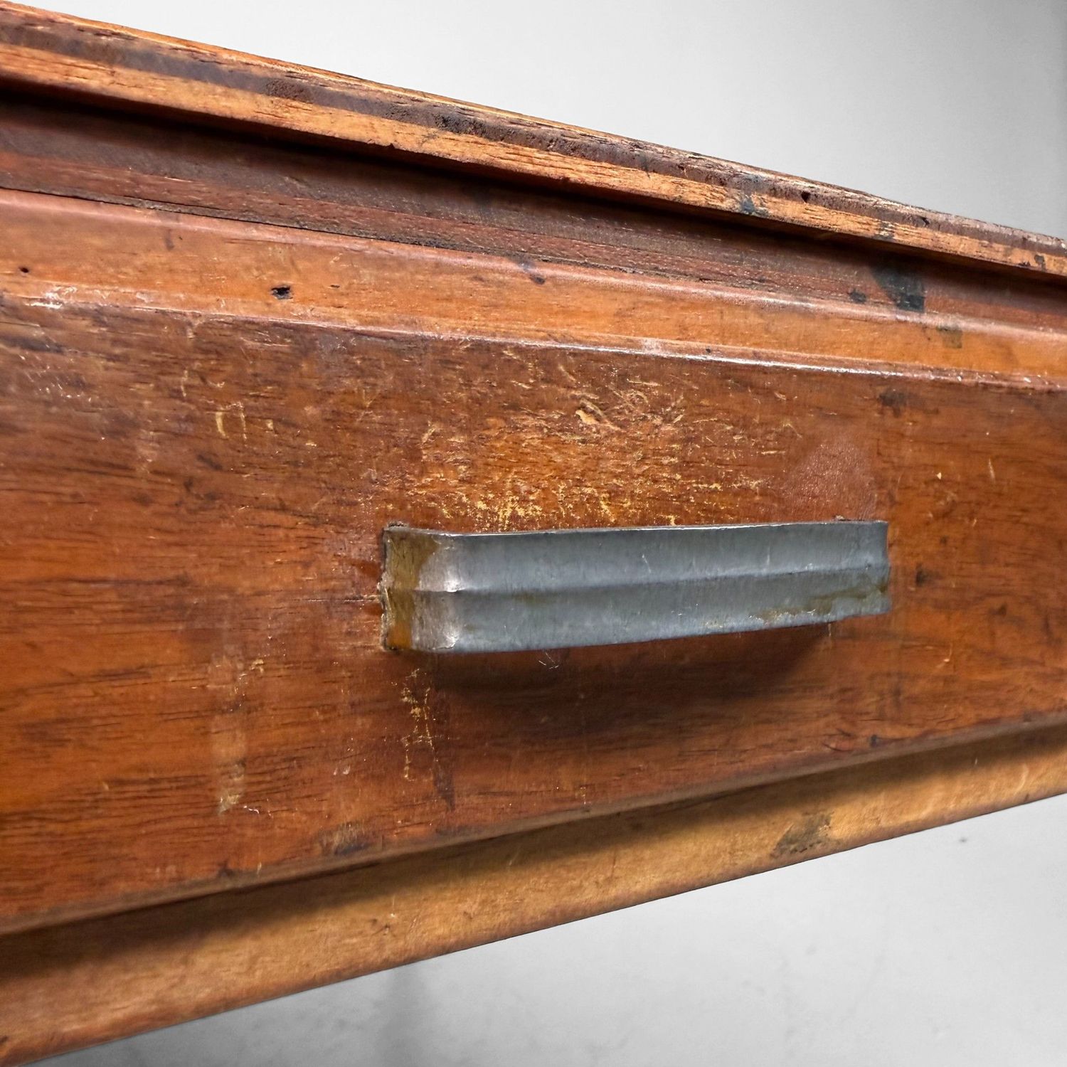 ​Lage Japanse Schrijftafel met Lades, 1950s