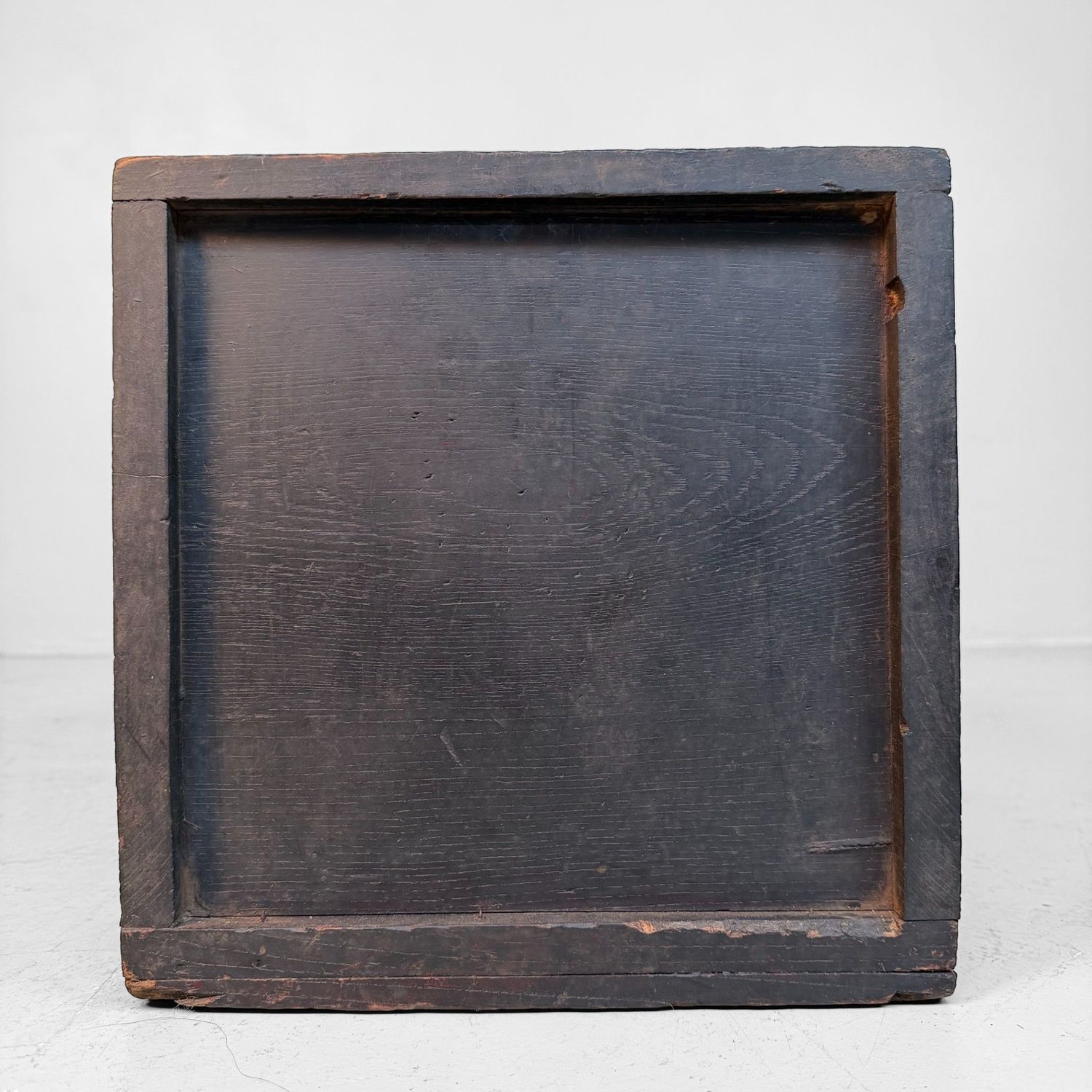 Decorative Wooden Japanese Zenibako Chest for Interior Styling, 1860s