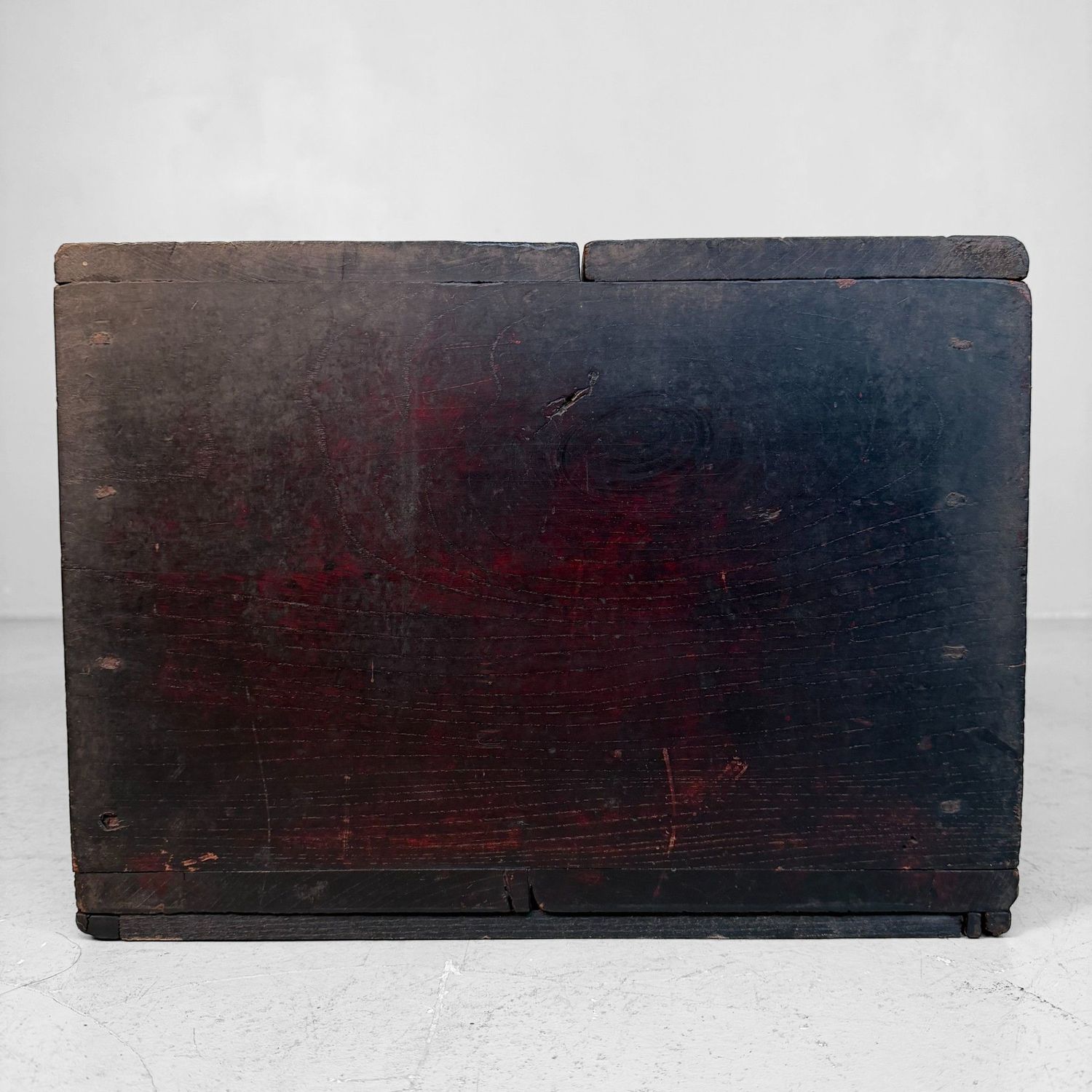 Decorative Wooden Japanese Zenibako Chest for Interior Styling, 1860s