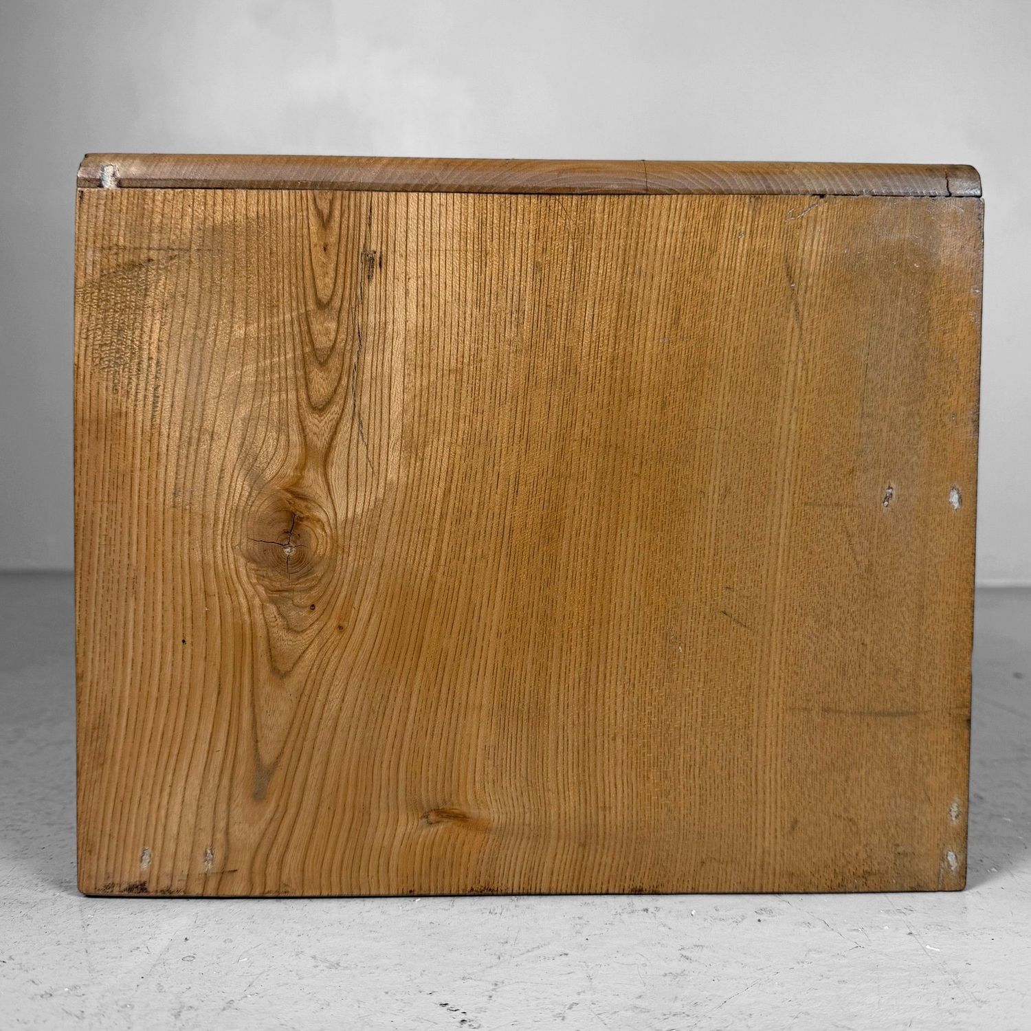 Klein Japans Tansu Kastje met Twee Lades, 1950s