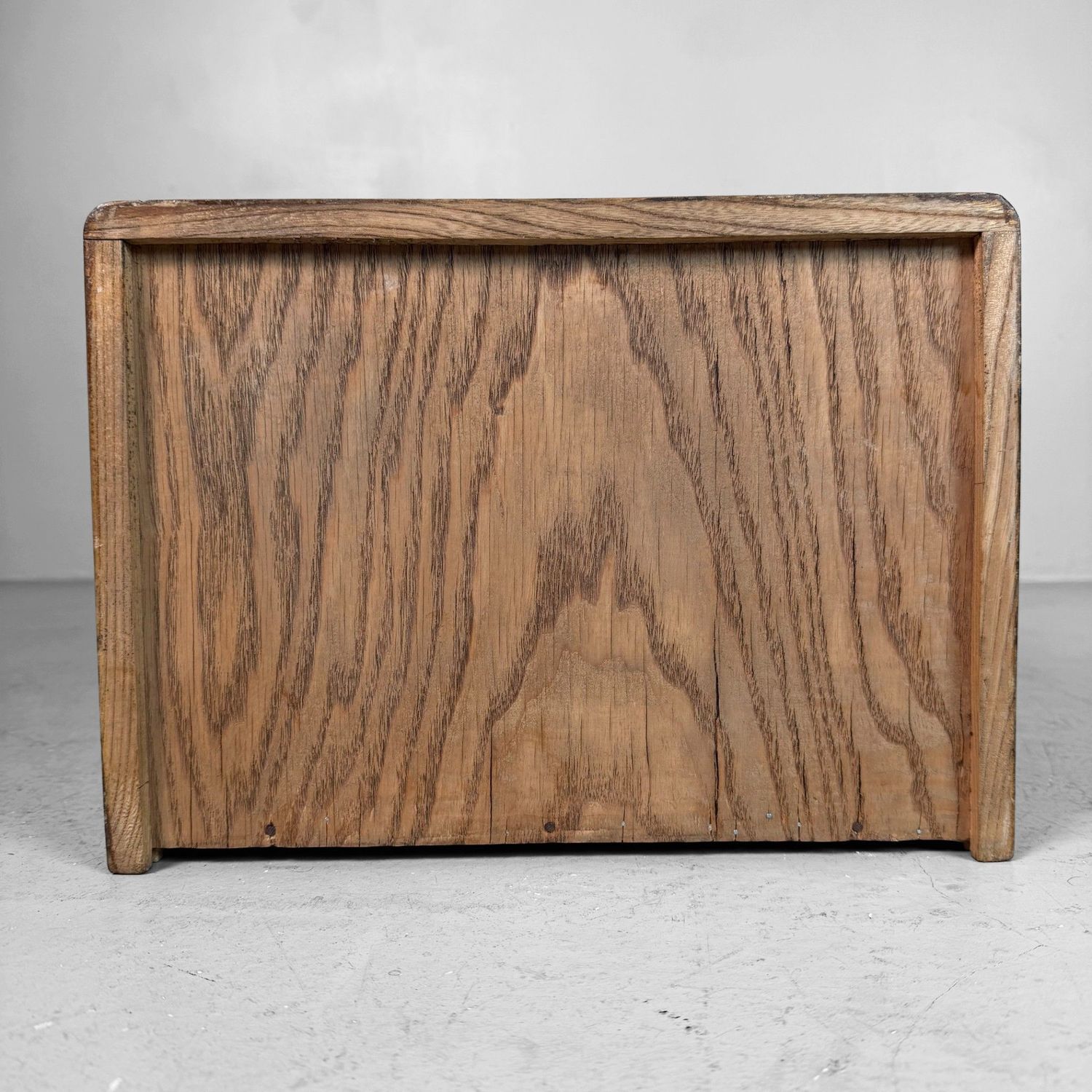 Klein Japans Tansu Kastje met Twee Lades, 1950s