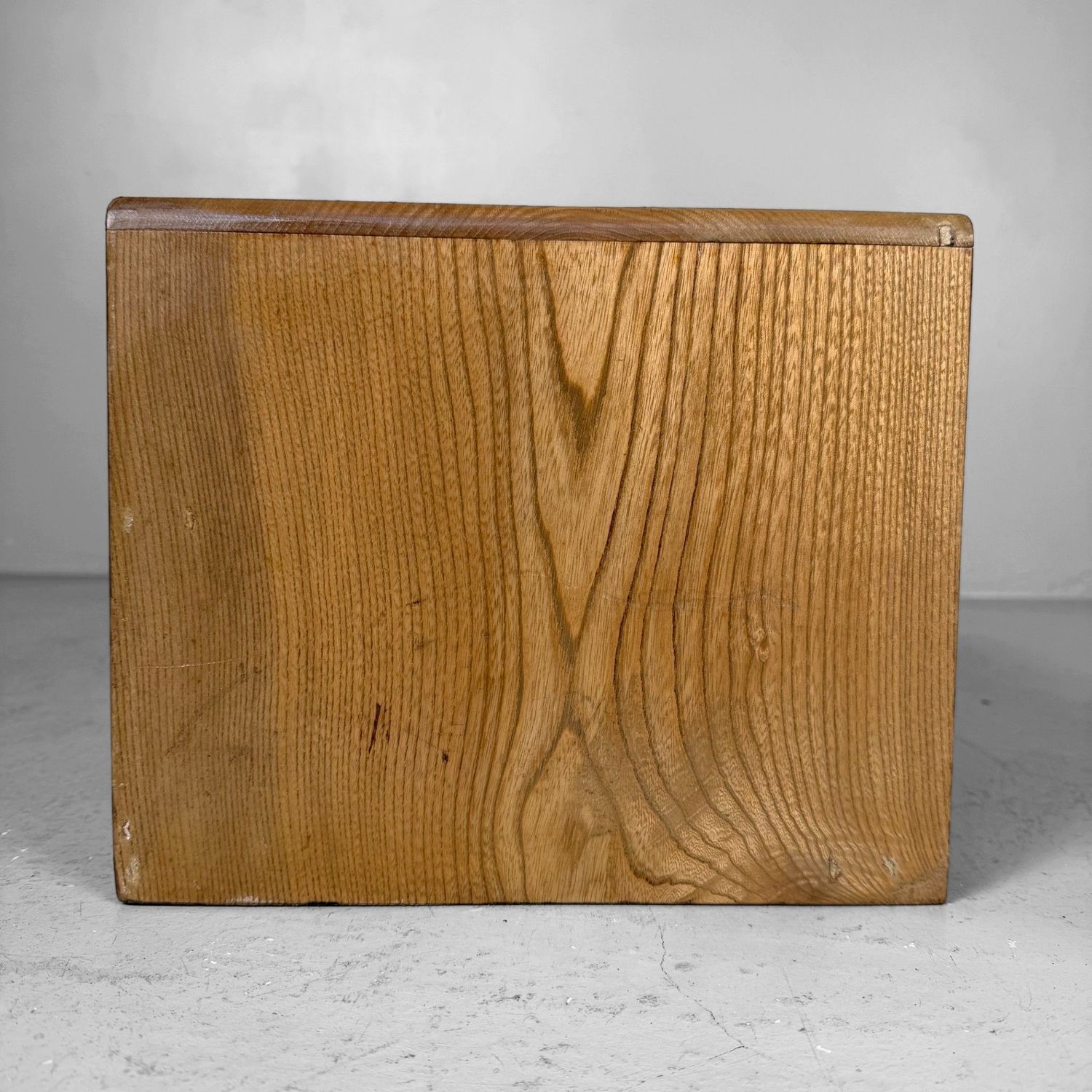 Klein Japans Tansu Kastje met Twee Lades, 1950s