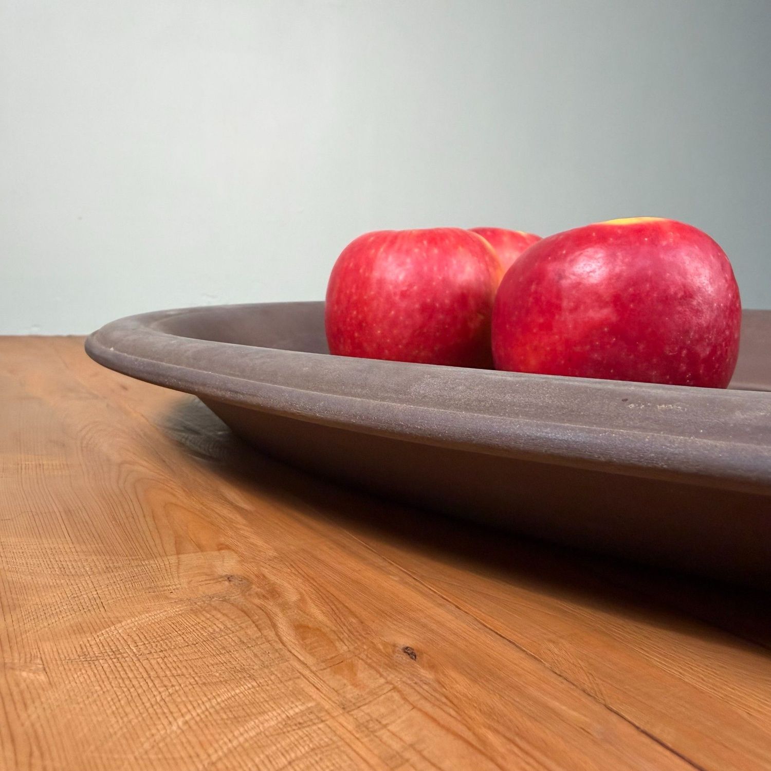 ​Grote Japanse Ovale Bonsaischaal, Bonsai-bachi, 1980s