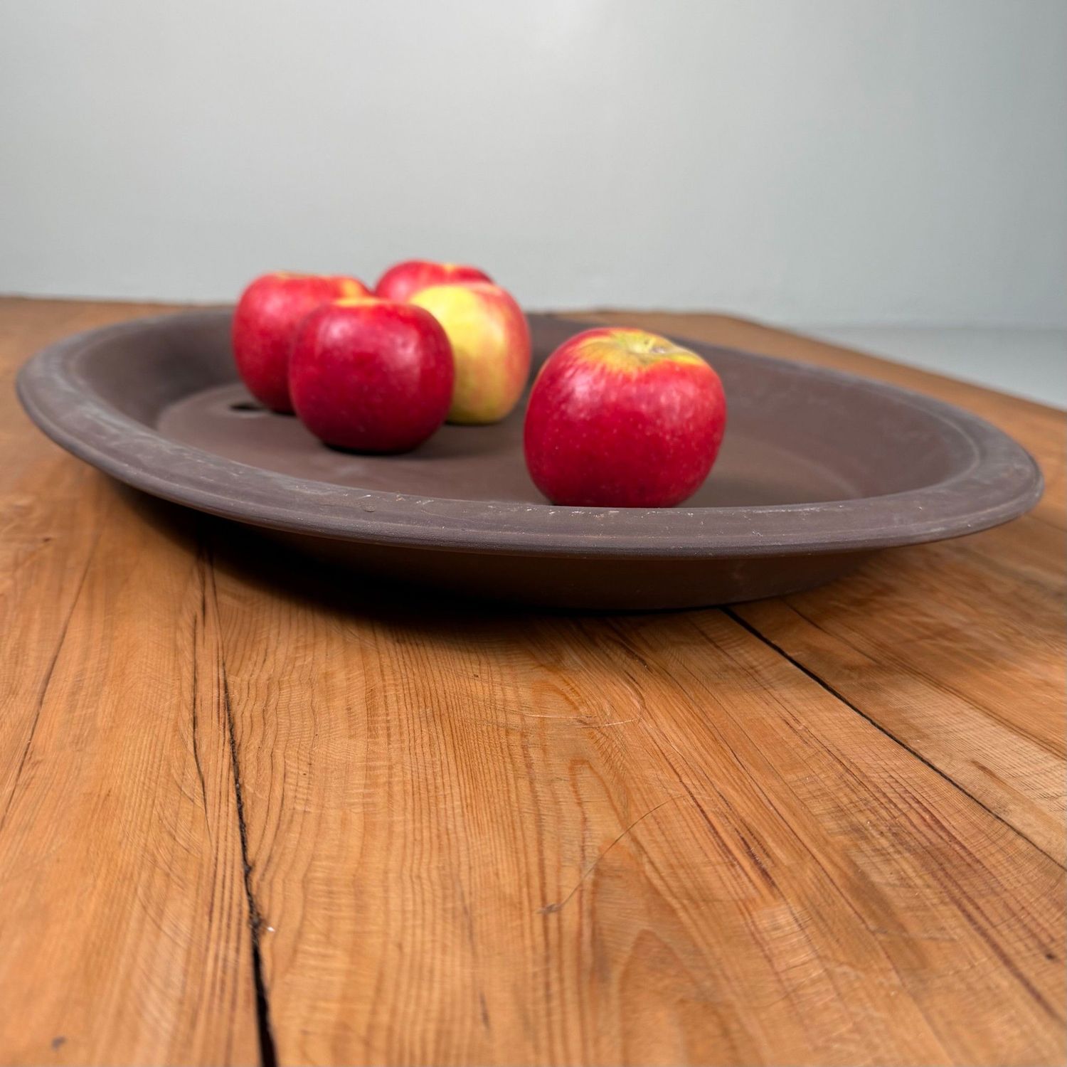 ​Grote Japanse Ovale Bonsaischaal, Bonsai-bachi, 1980s