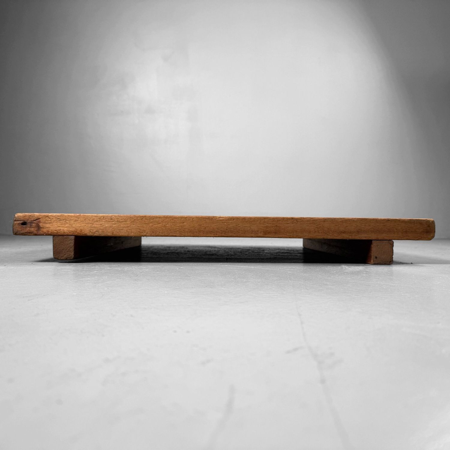 Houten Japanse Manaita Snijplank, Lage Displaytafel, 1960s
