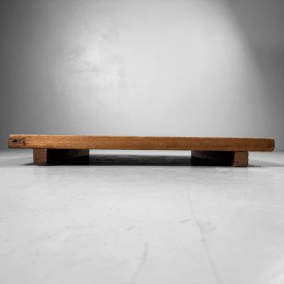 Houten Japanse Manaita Snijplank, Lage Displaytafel, 1960s
