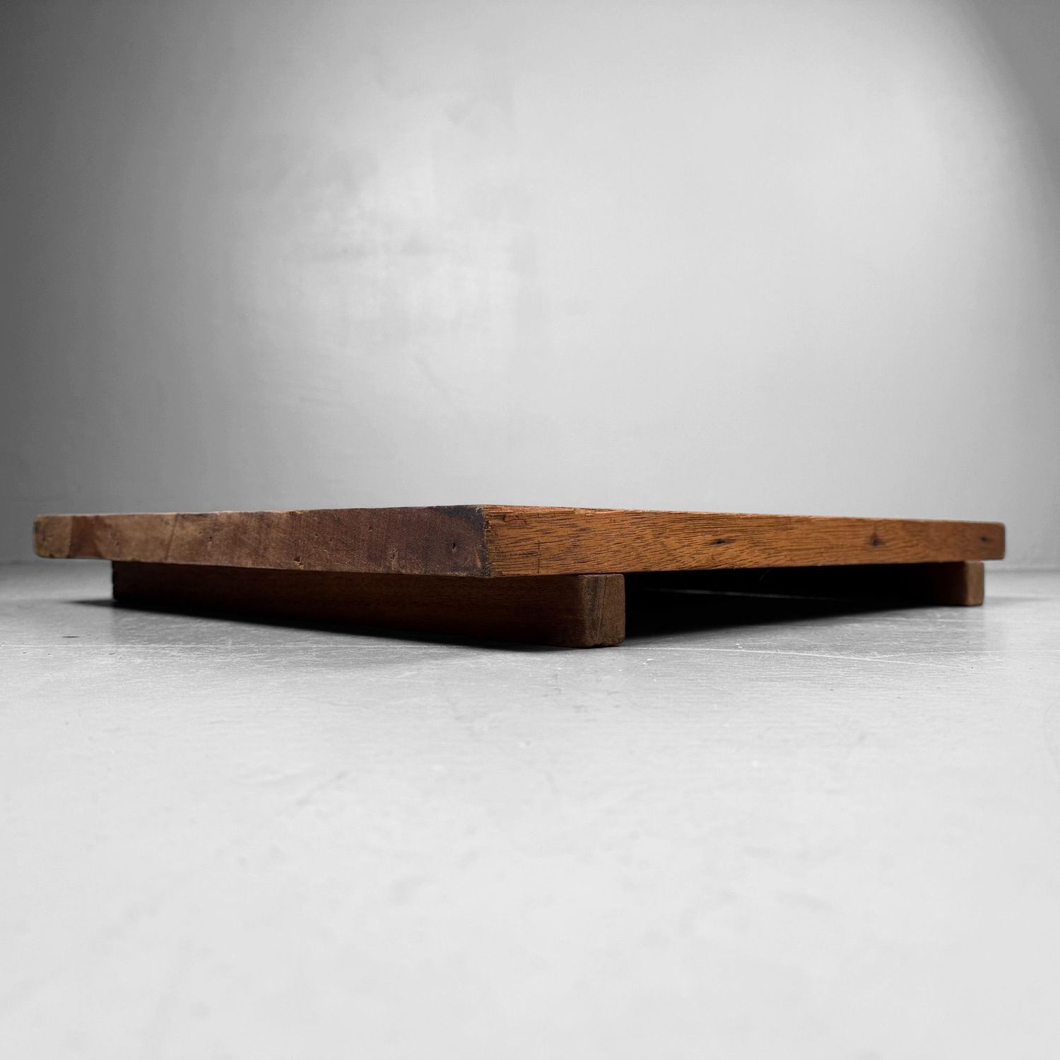 Houten Japanse Manaita Snijplank, Lage Displaytafel, 1960s