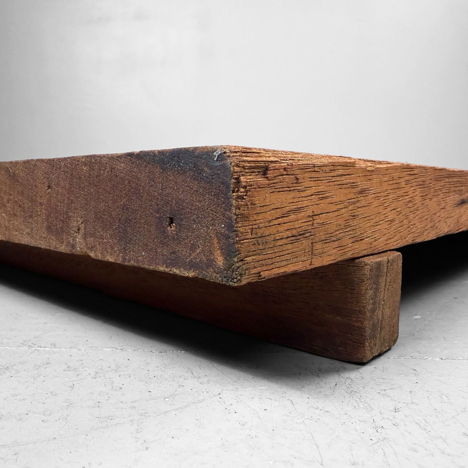 Houten Japanse Manaita Snijplank, Lage Displaytafel, 1960s