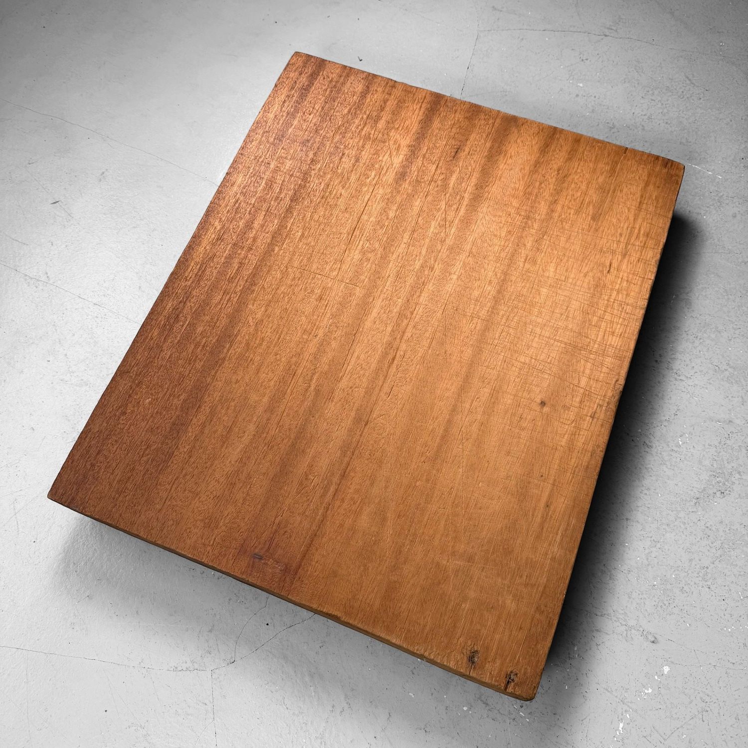 Houten Japanse Manaita Snijplank, Lage Displaytafel, 1960s
