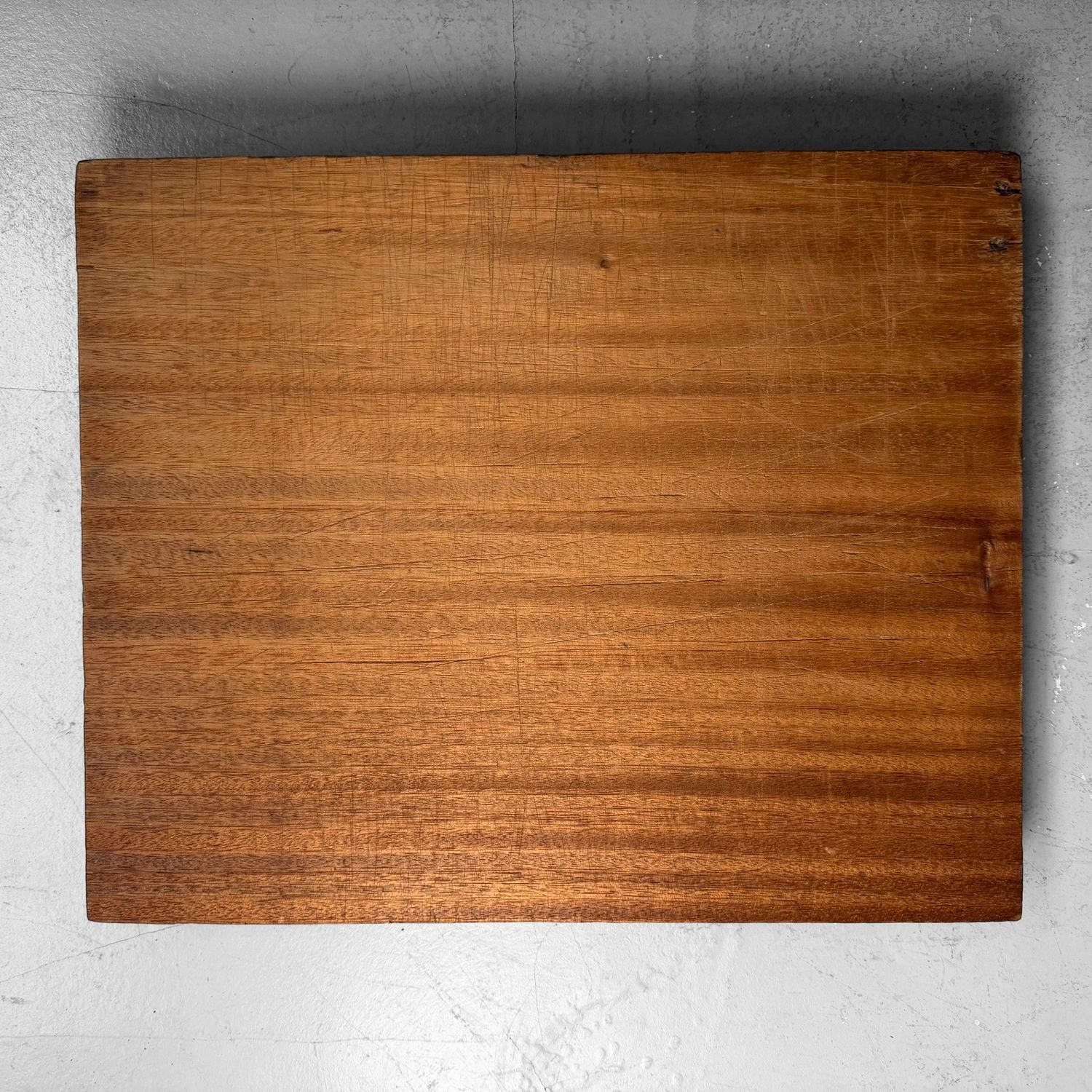Houten Japanse Manaita Snijplank, Lage Displaytafel, 1960s