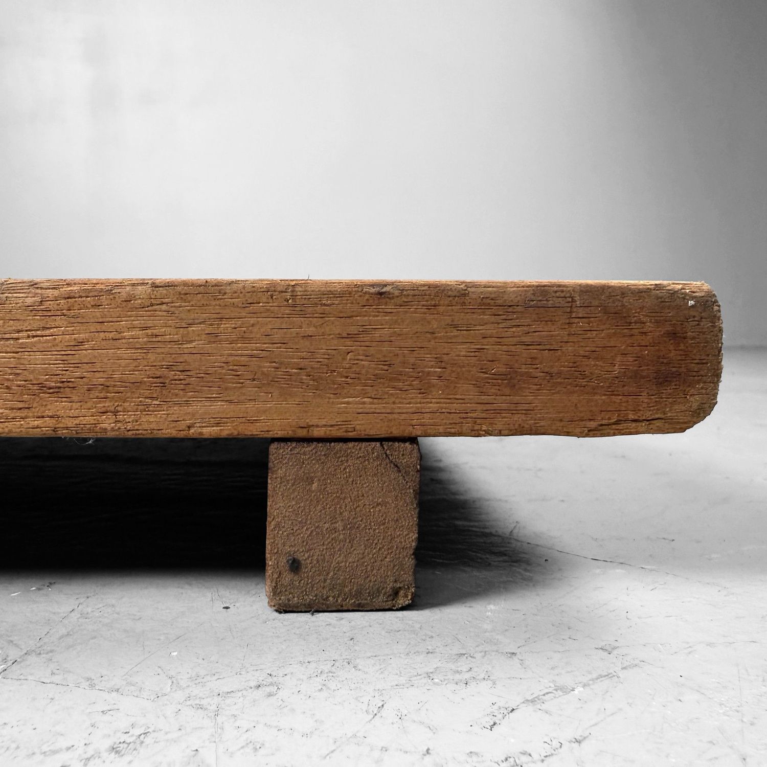 Houten Japanse Manaita Snijplank, Lage Displaytafel, 1960s