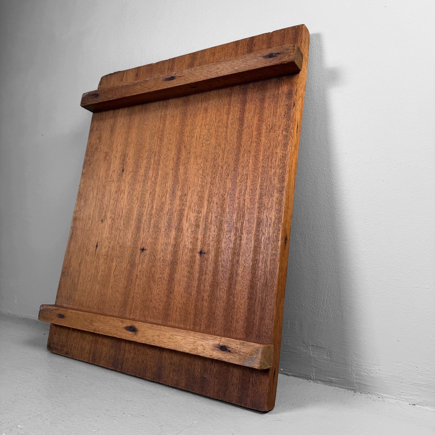 Houten Japanse Manaita Snijplank, Lage Displaytafel, 1960s