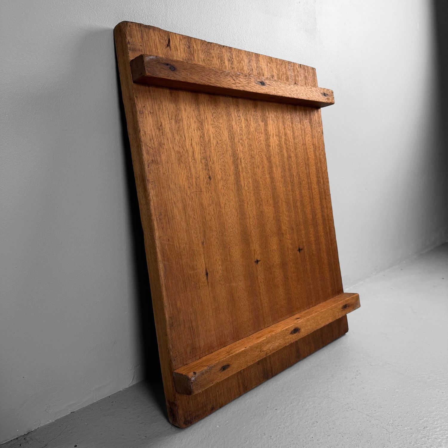 Houten Japanse Manaita Snijplank, Lage Displaytafel, 1960s