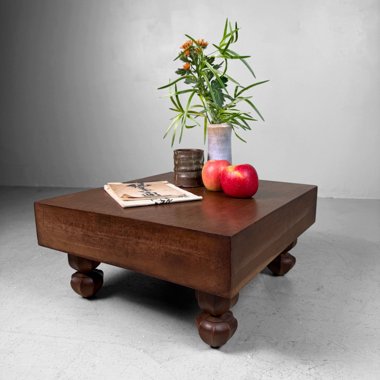 Japanse Goban Go Display Tafel, 1930s