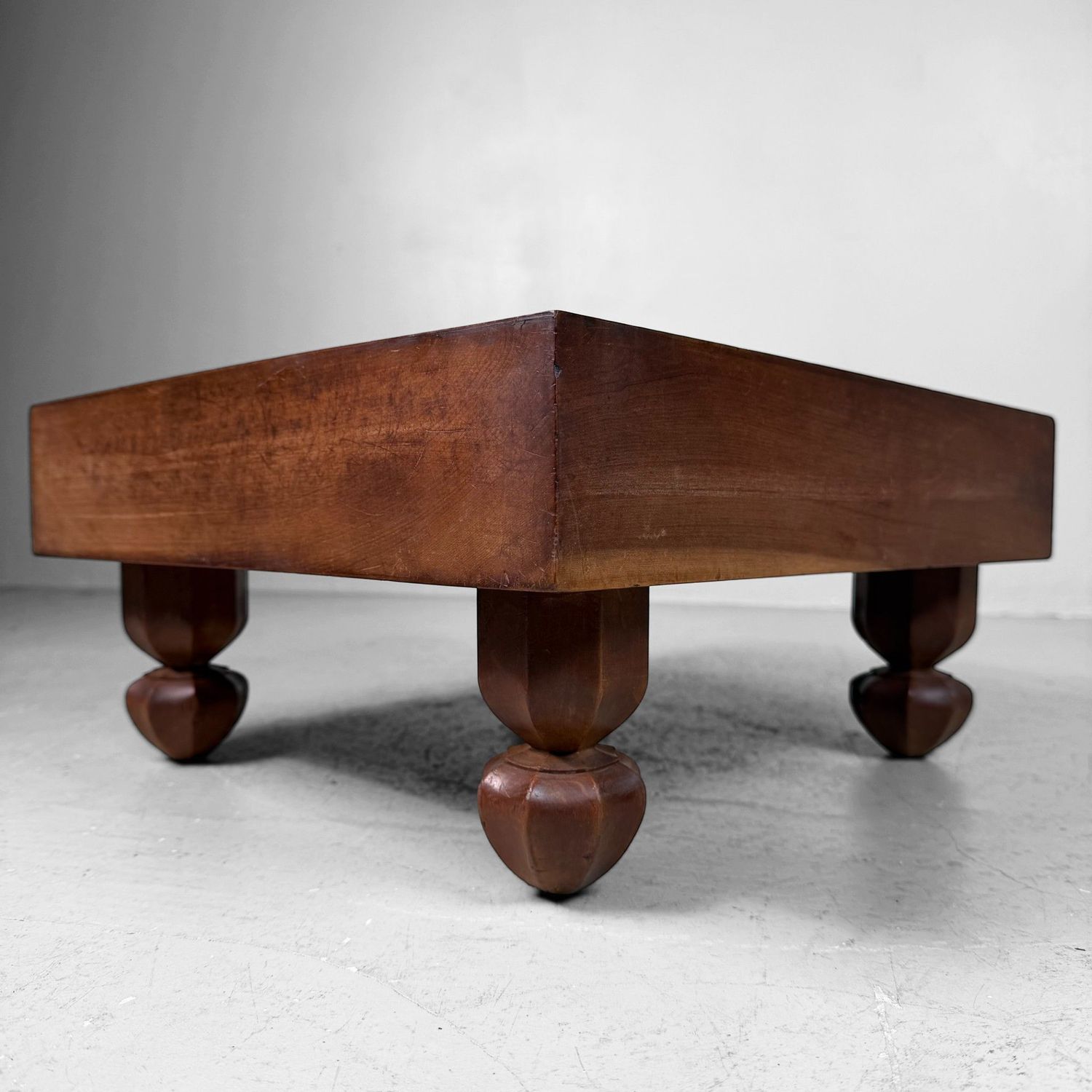 Japanese Goban Go Board Low Display Table, 1930s