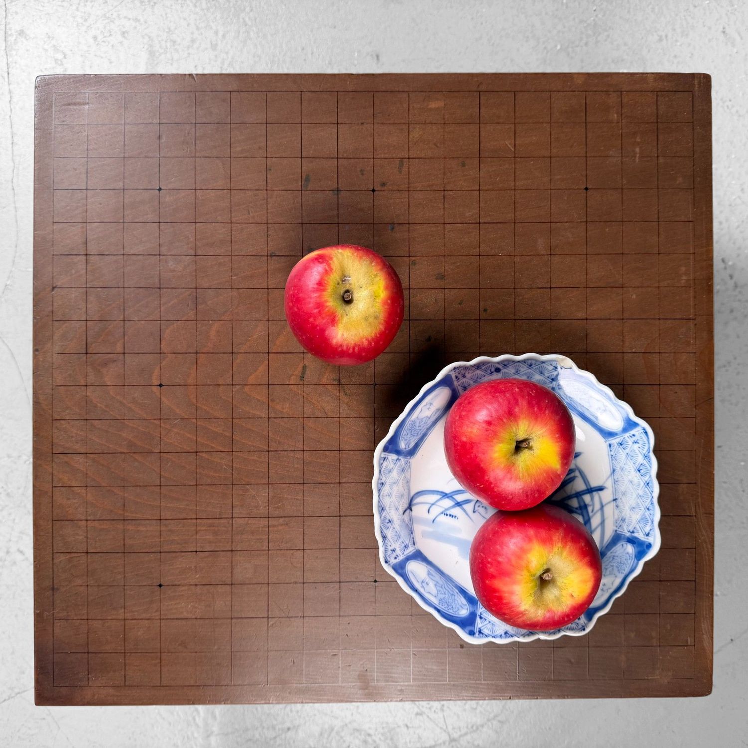 Japanse Goban Go Display Tafel, 1930s