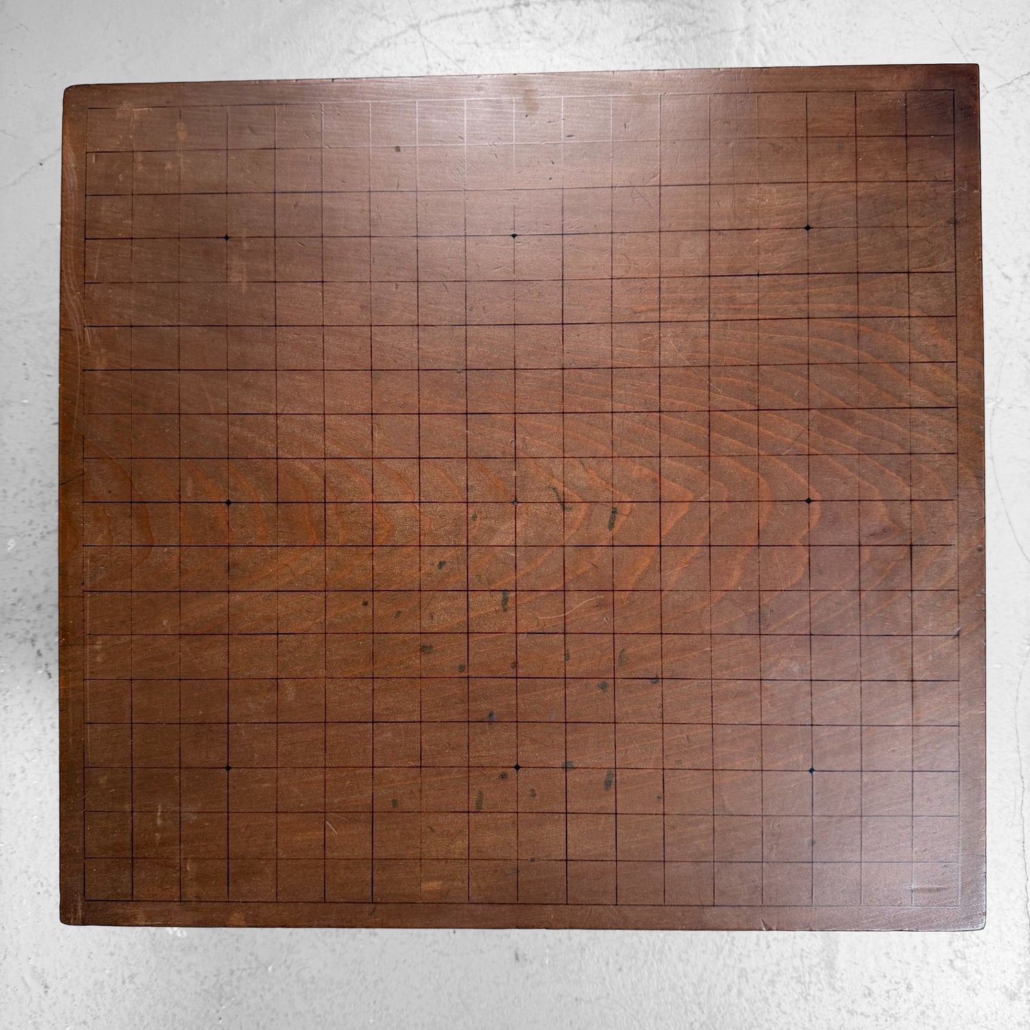 Japanse Goban Go Display Tafel, 1930s