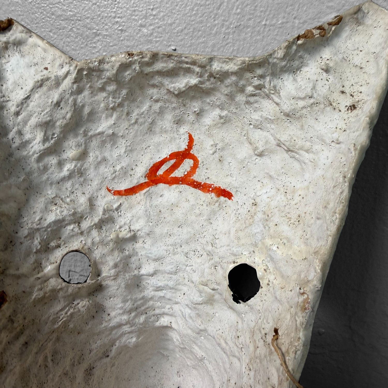 ​​Vintage Japans “Kitsune” Masker in Papier-maché, 1960s