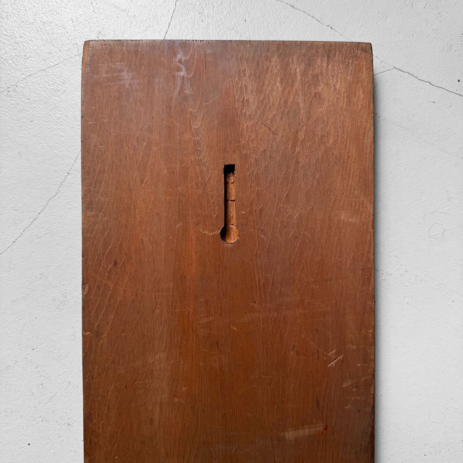 Japanese Wooden Ikebana Signboard Kanban “Koryū Seika”, 1950s