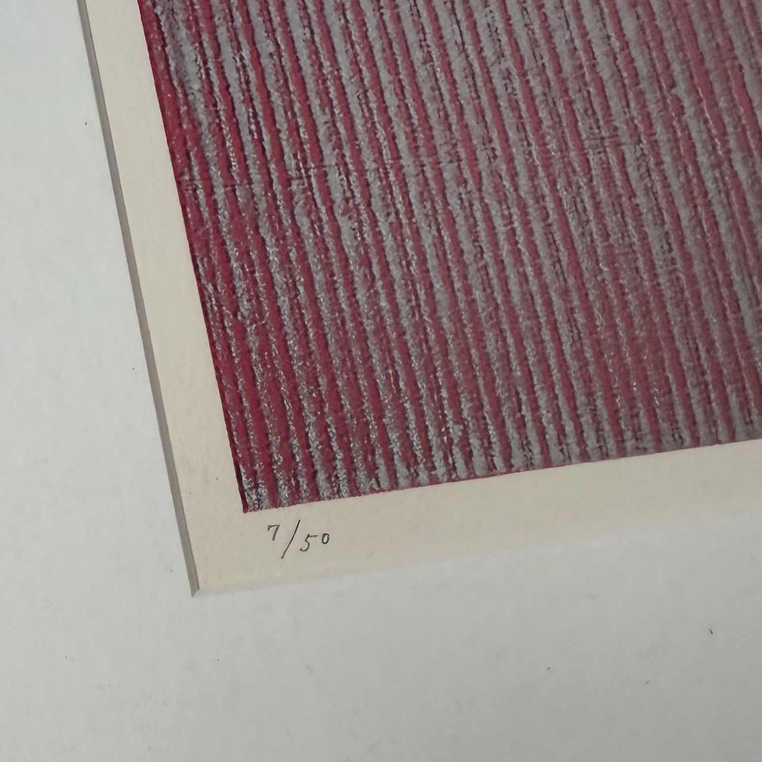 Japanse Lithografie “Open Sesame – 3” door Junko Matsushima, 1980s Japanse Lithografie “Open Sesame – 3” door Junko Matsushima, 1980s
