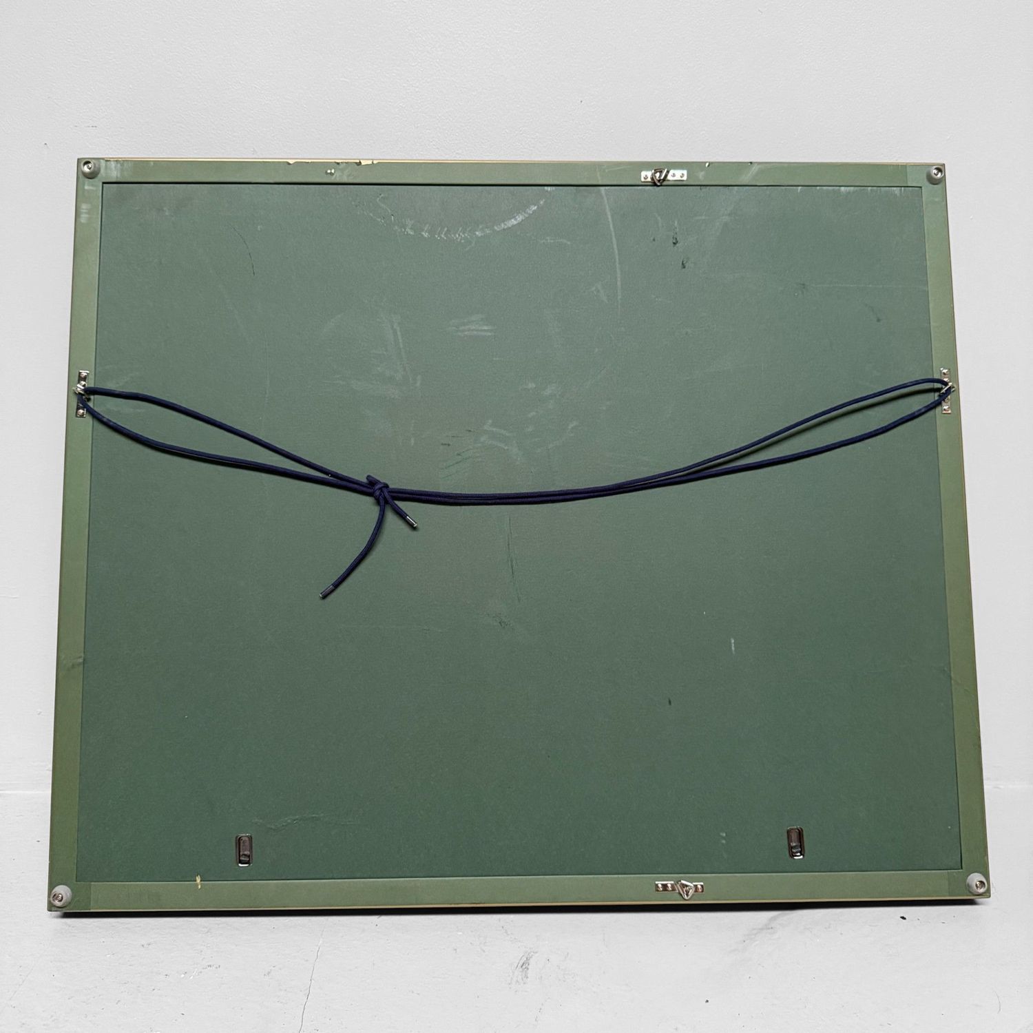 Japans Schilderij op Zijde “Zangvogel”, Mimoto, 1970s