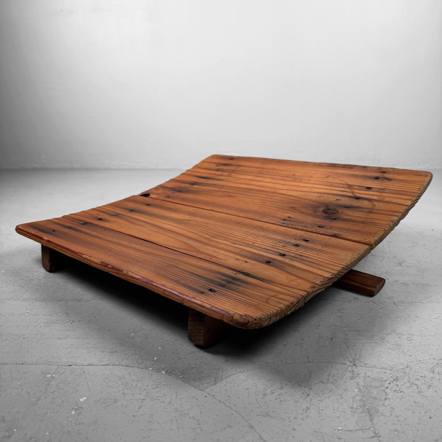 Japanese Wooden Display Board, Wabi-Sabi Piece, 1930s