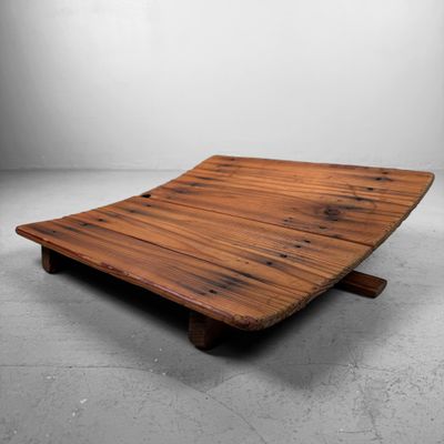 Japanese Wooden Display Board, Wabi-Sabi Piece, 1930s