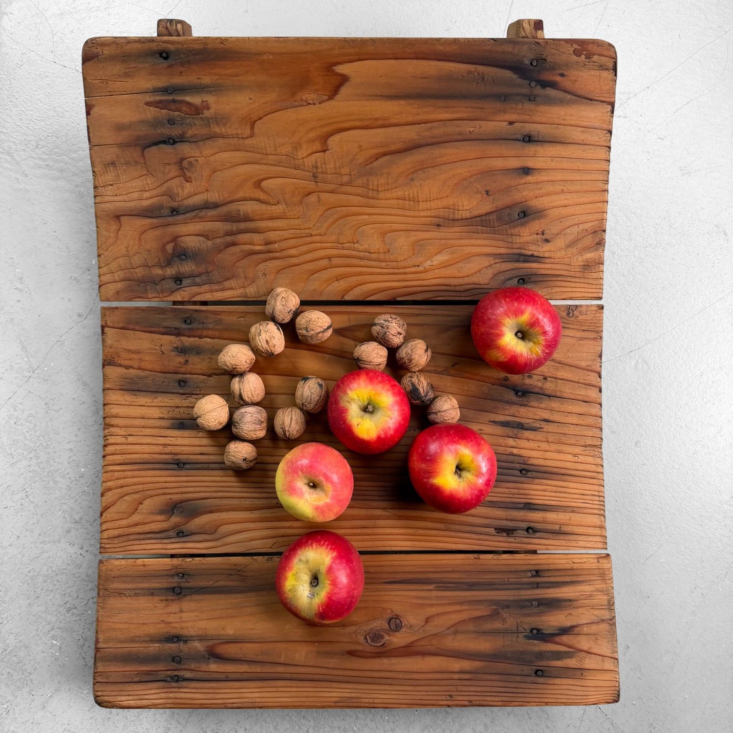 Japans Houten Sugi Plateau, Wabi-Sabi Displaystuk, 1930s