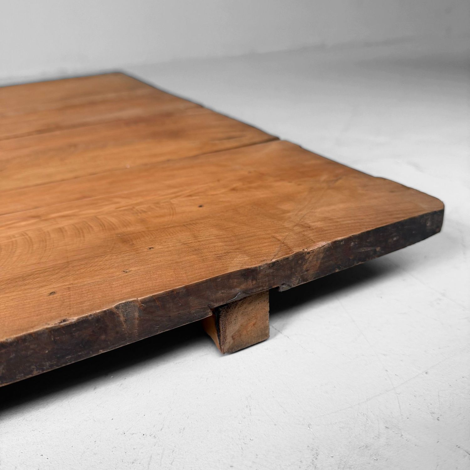 Houten Japanse Manaita Snijplank, Lage Displaytafel, 1950s