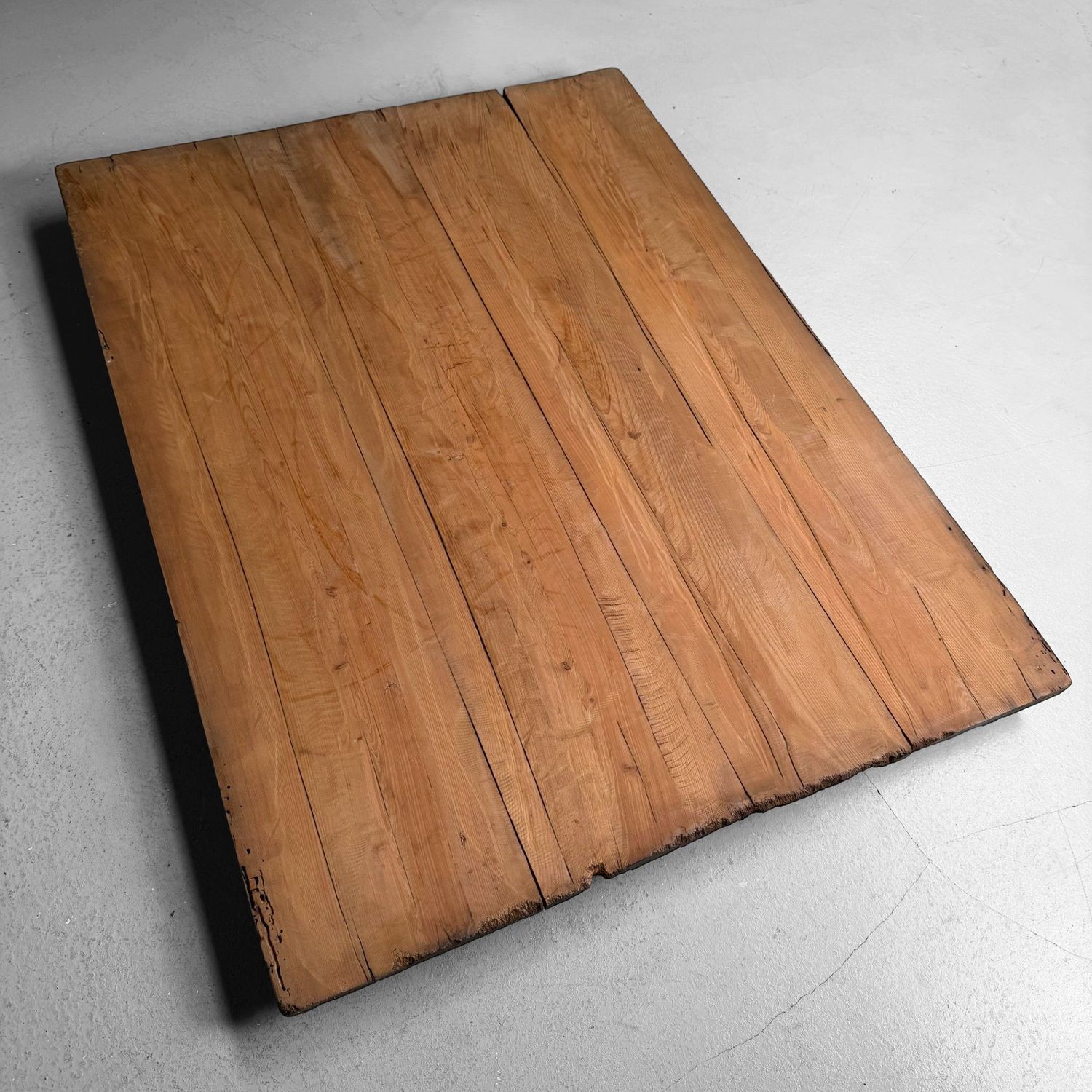 Houten Japanse Manaita Snijplank, Lage Displaytafel, 1950s