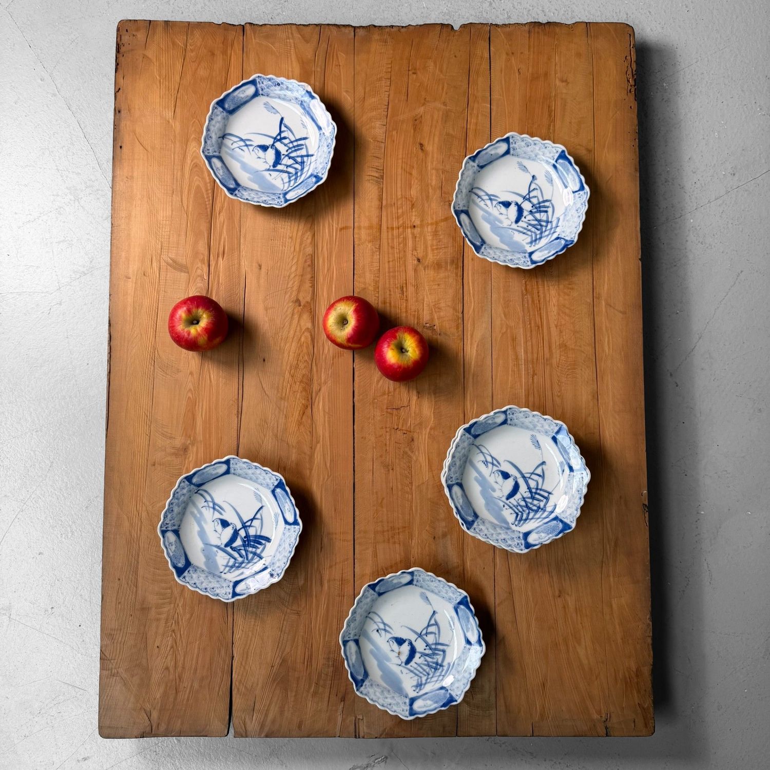 Houten Japanse Manaita Snijplank, Lage Displaytafel, 1950s