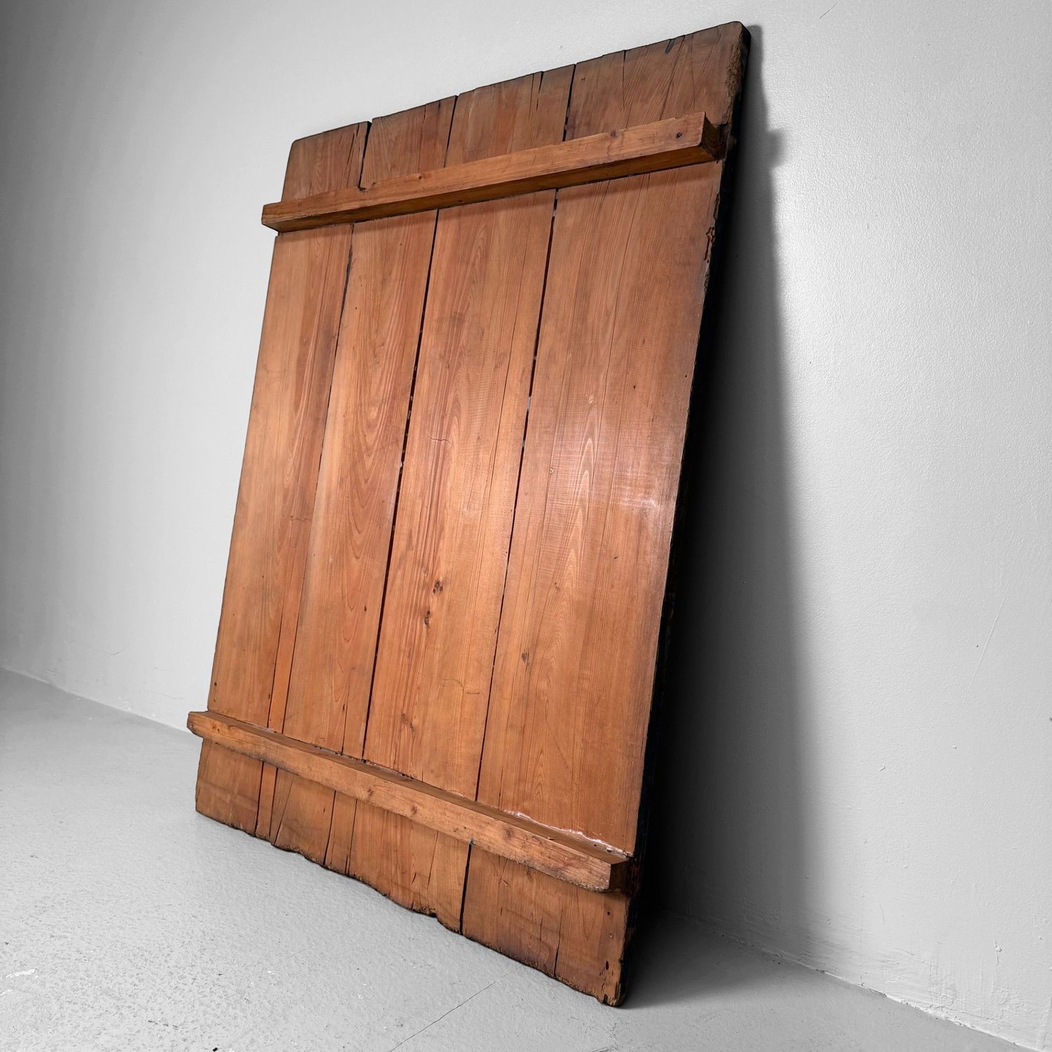 Houten Japanse Manaita Snijplank, Lage Displaytafel, 1950s