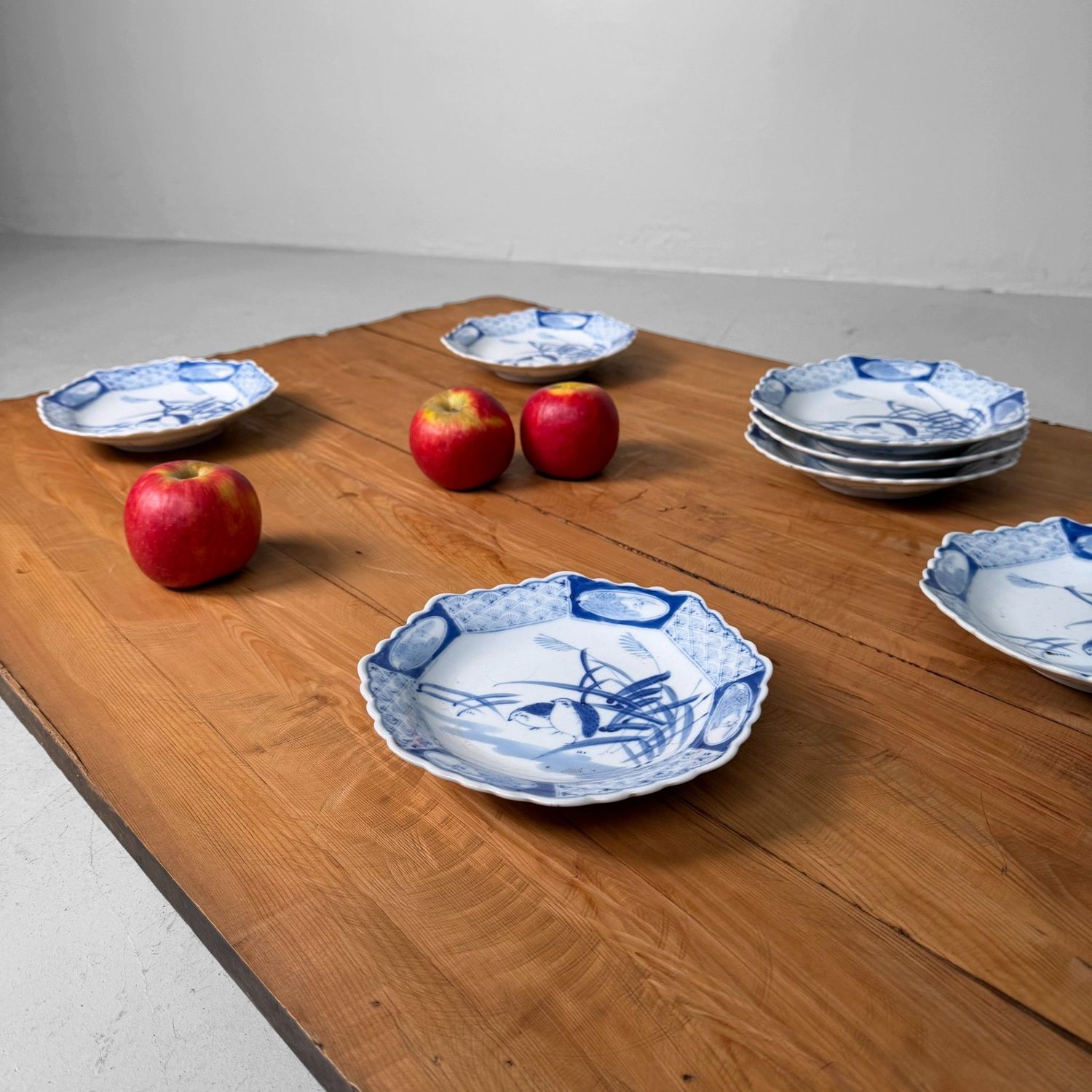Houten Japanse Manaita Snijplank, Lage Displaytafel, 1950s