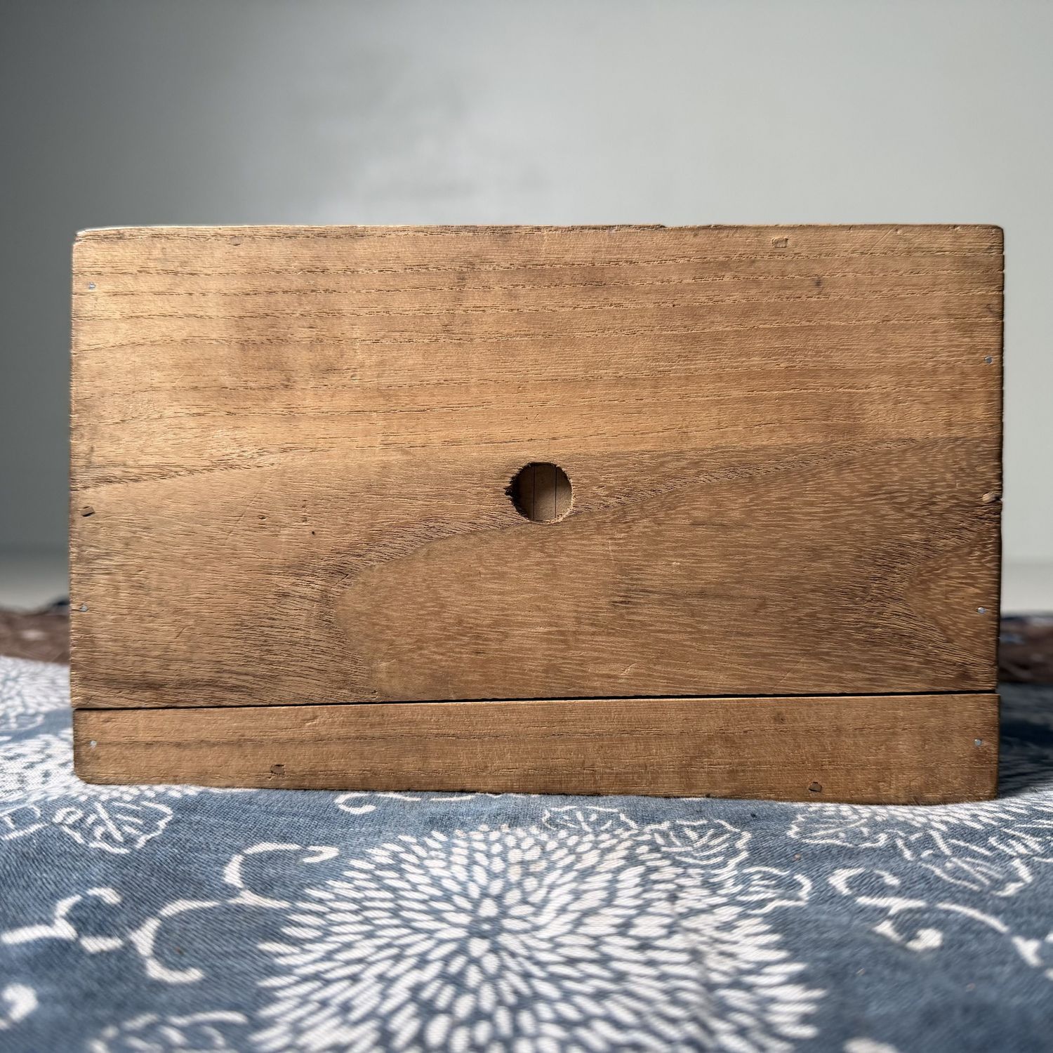 ​Vintage Japans Houten Medicijnkistje met Lade, 1950s