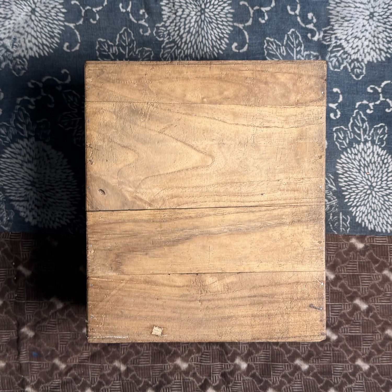​Vintage Japans Houten Medicijnkistje met Lade, 1950s