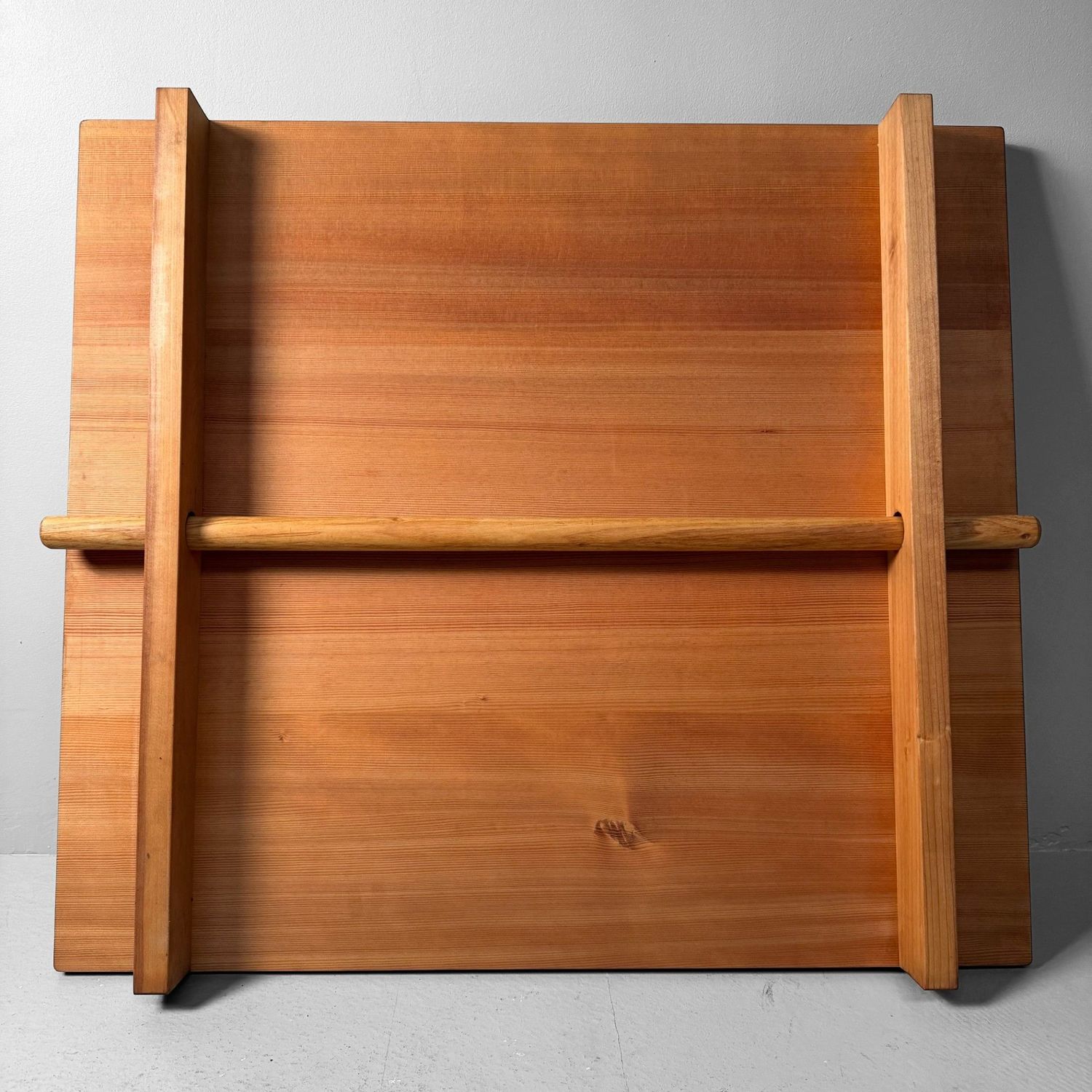 Houten Japanse Manaita Snijplank, Lage Displaytafel, 1980s
