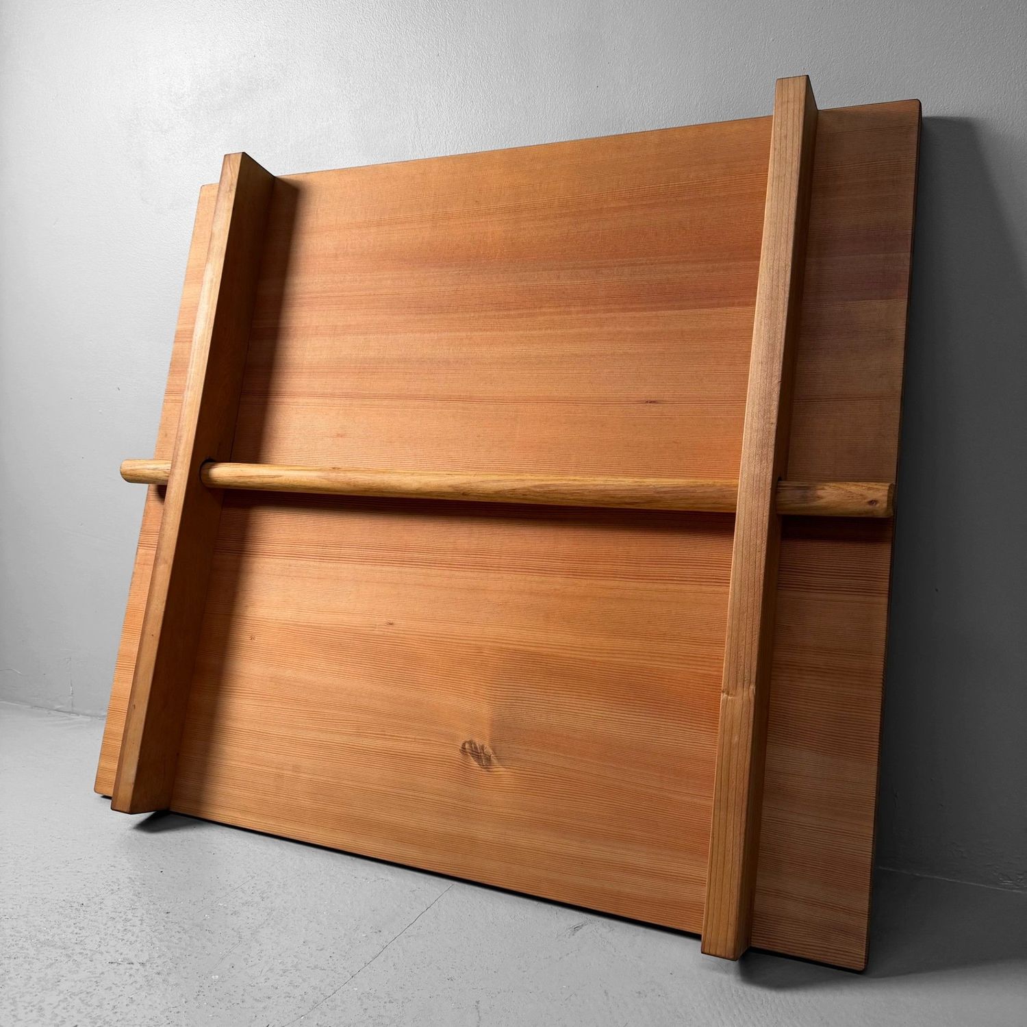 Houten Japanse Manaita Snijplank, Lage Displaytafel, 1980s