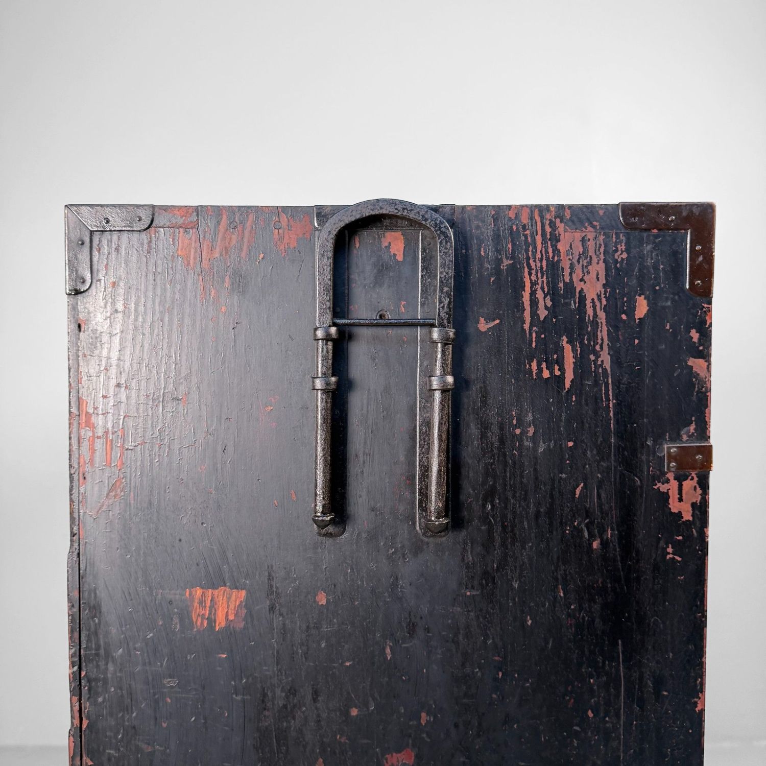Japanese Mizuya Tansu Storage Cabinet, 1900s