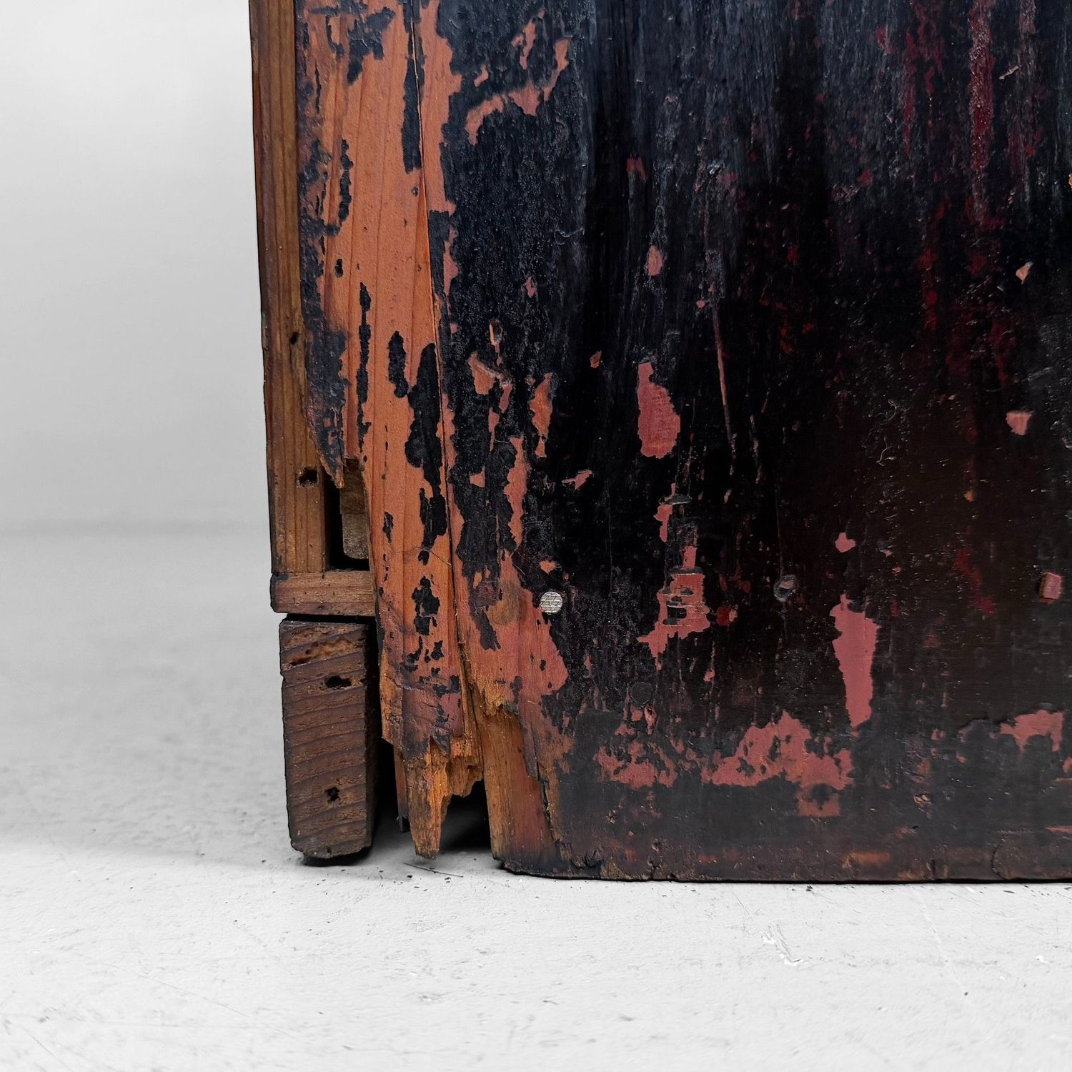 Japanese Mizuya Tansu Storage Cabinet, 1900s
