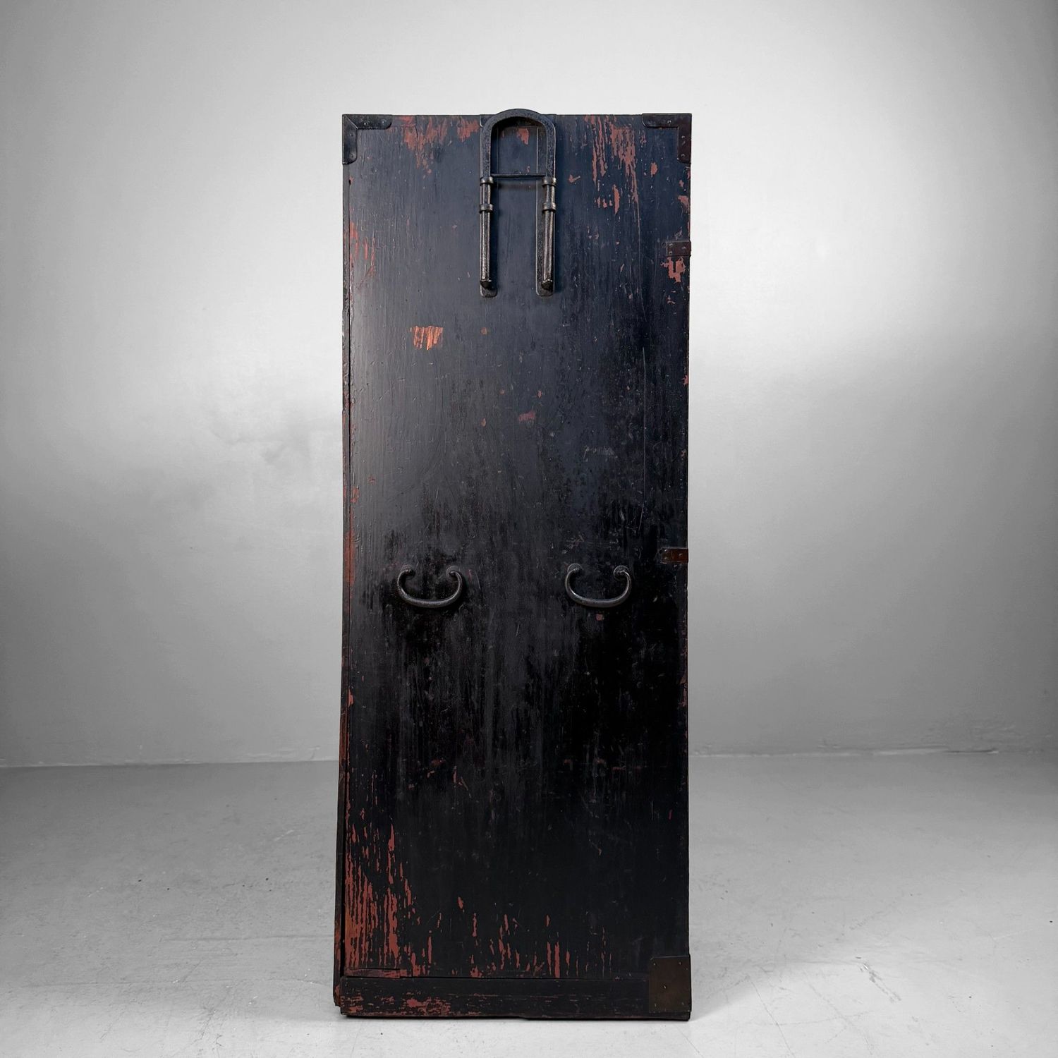 Japanese Mizuya Tansu Storage Cabinet, 1900s