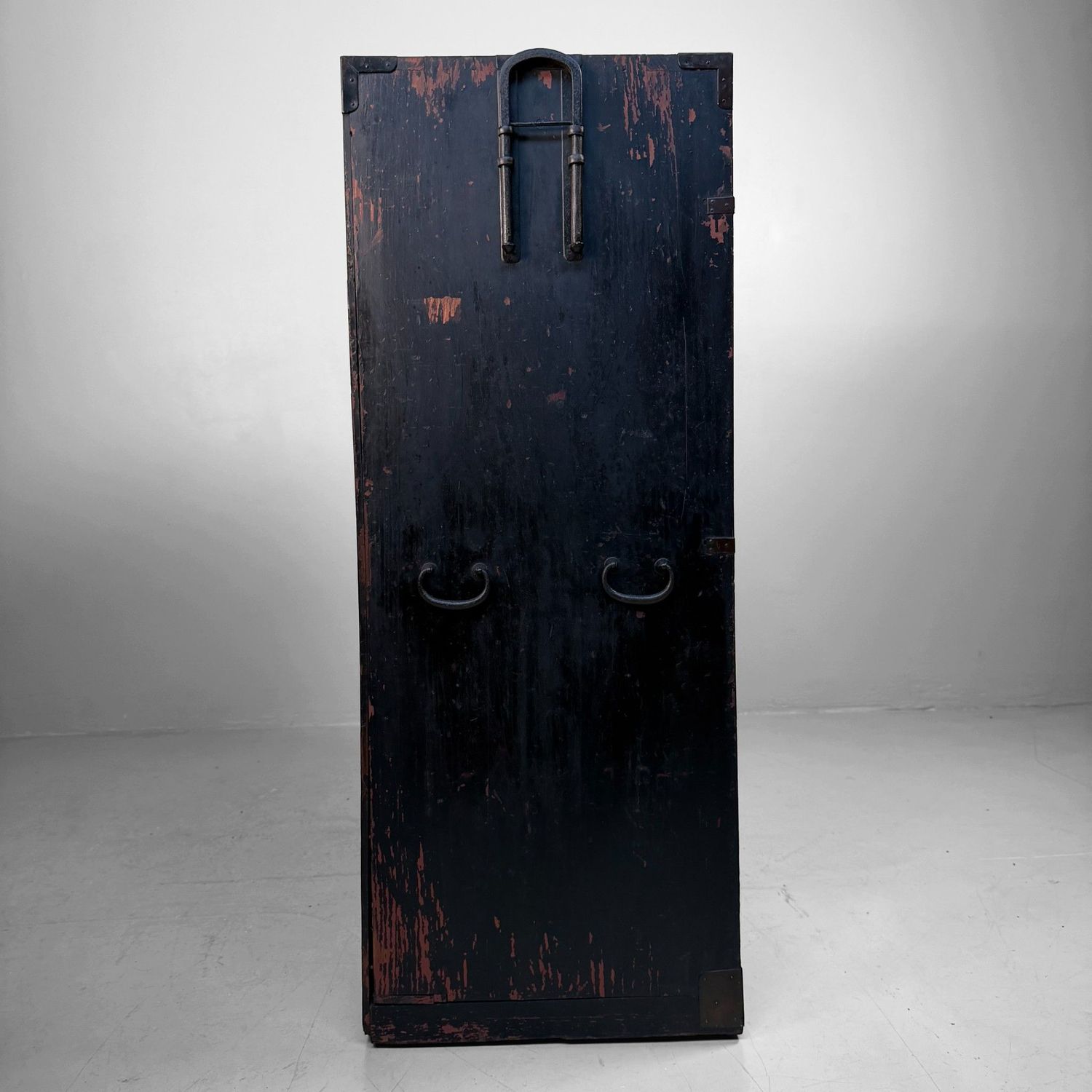 Japanese Mizuya Tansu Storage Cabinet, 1900s
